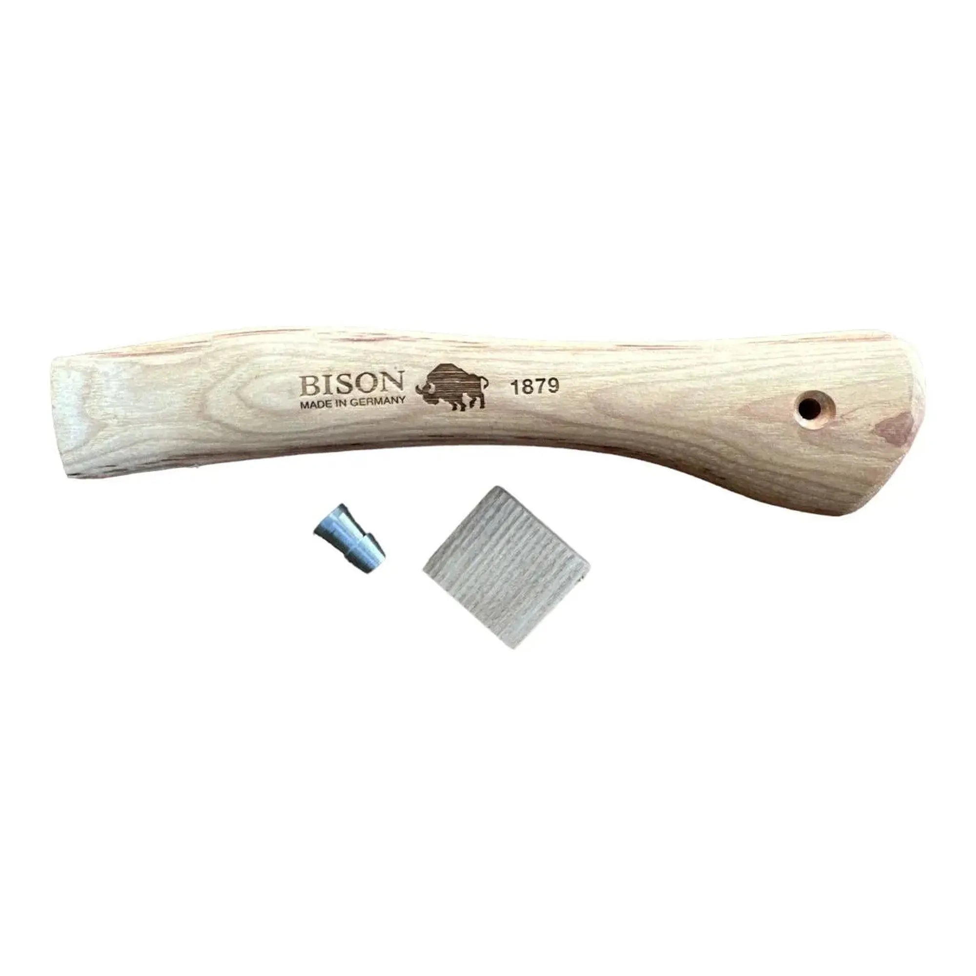 Bison 1879 Trekking Hatchet Axe - Hickory Handle & Wedges