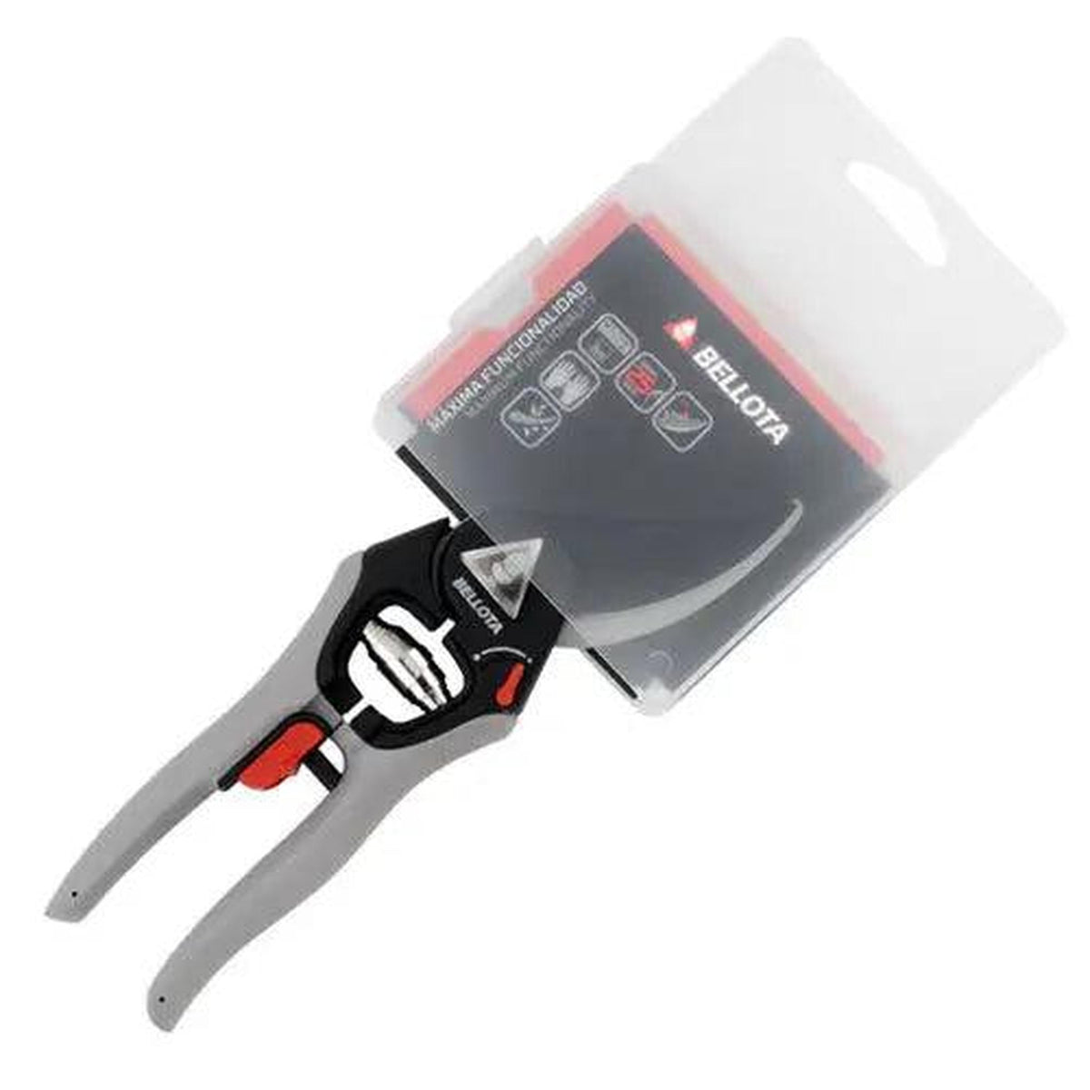 Bellota Garden Line Easy Cut Bypass Pruners / Secateurs - 20mm Cut