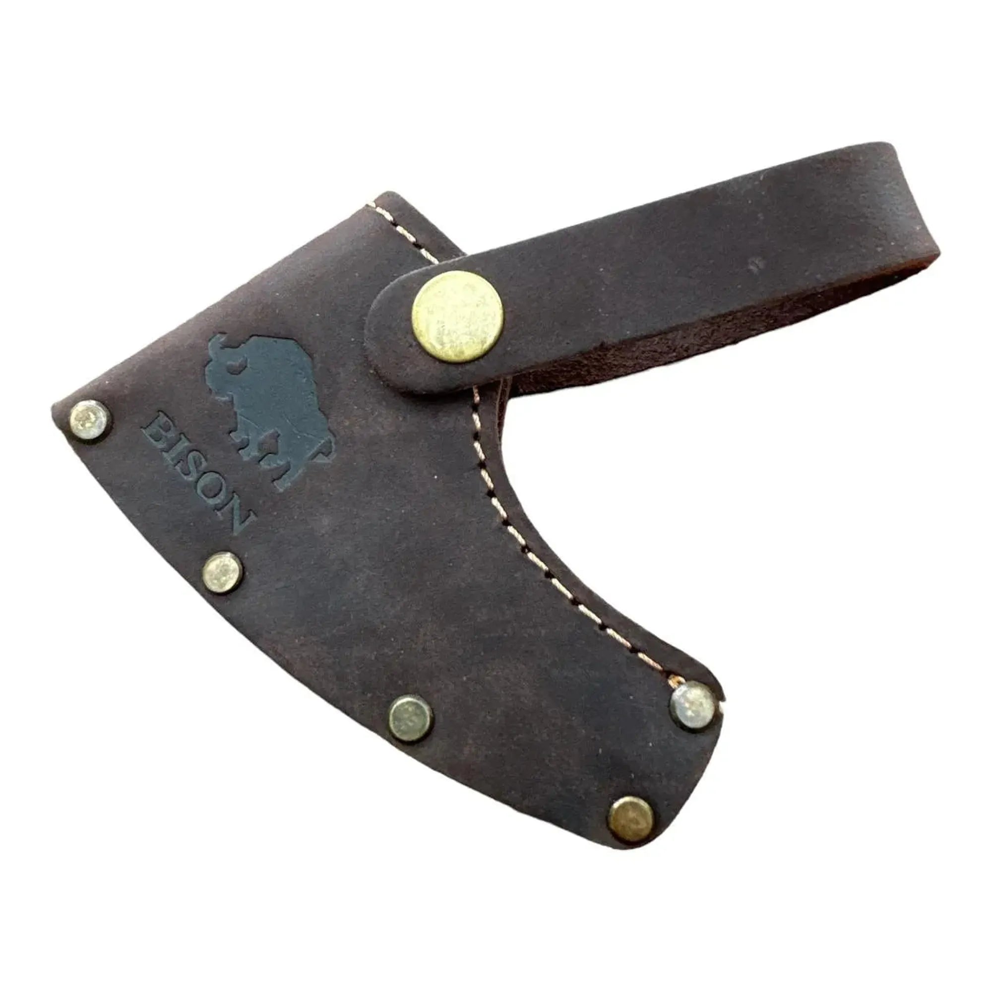 Bison 1879 Hunters Hatchet Axe - Sheath