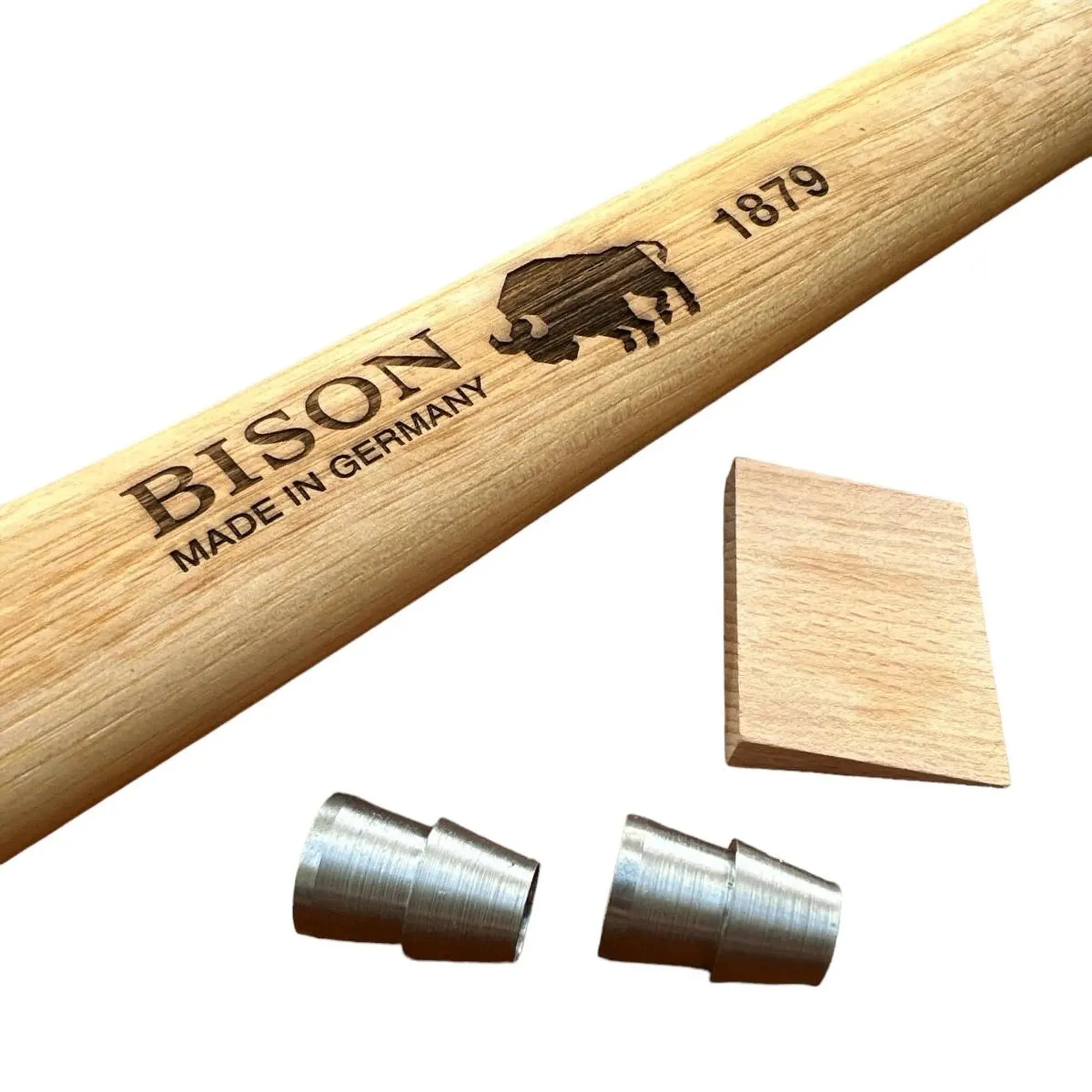 Bison 1879 Oberharzer Felling Axe - Hickory Handle & Wedges