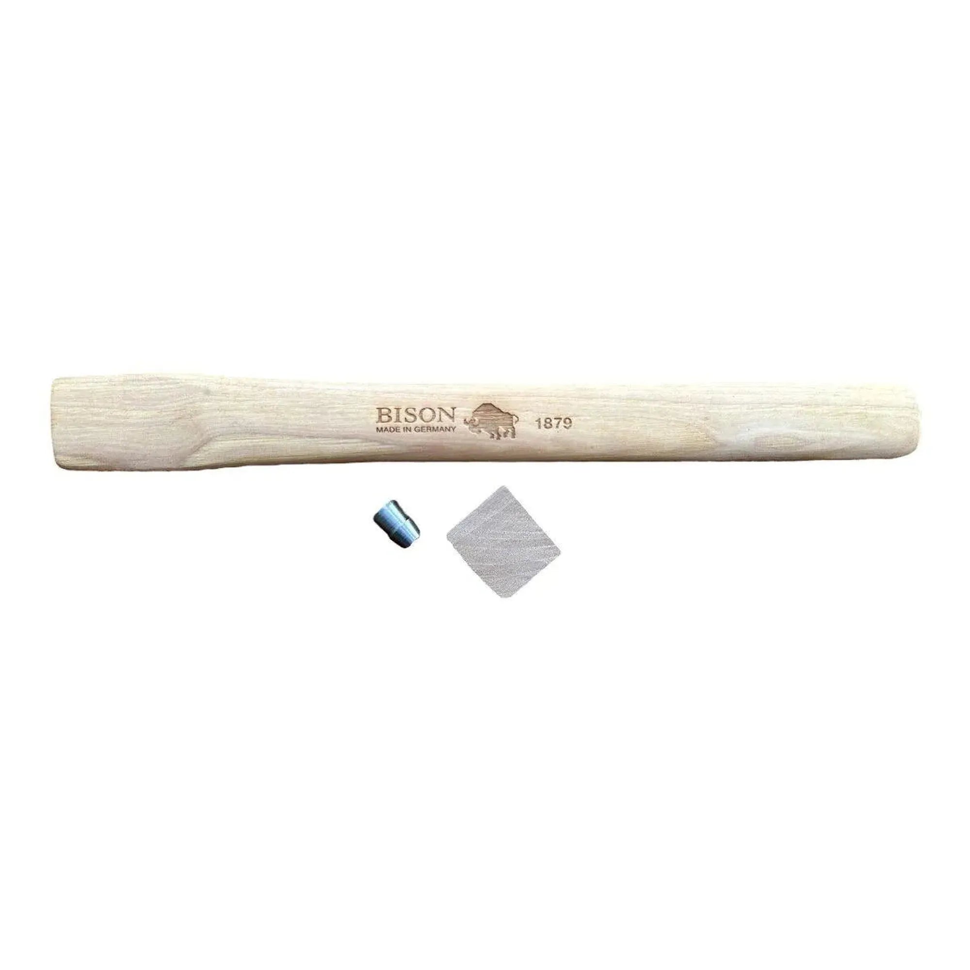 Bison 1879 Wurfbeil Throwing Axe - Hickory Handle & Wedges