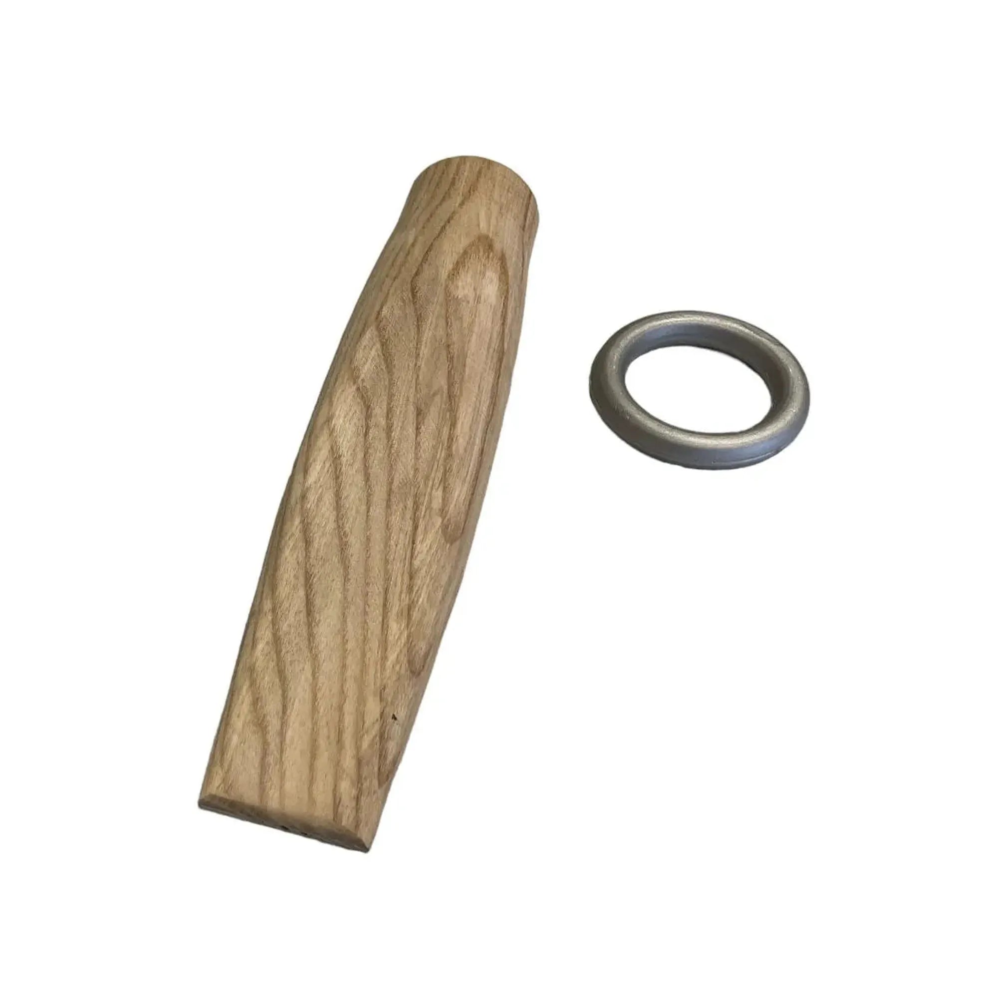 Bison High Lift Wooden Shaft & Aluminium Ring