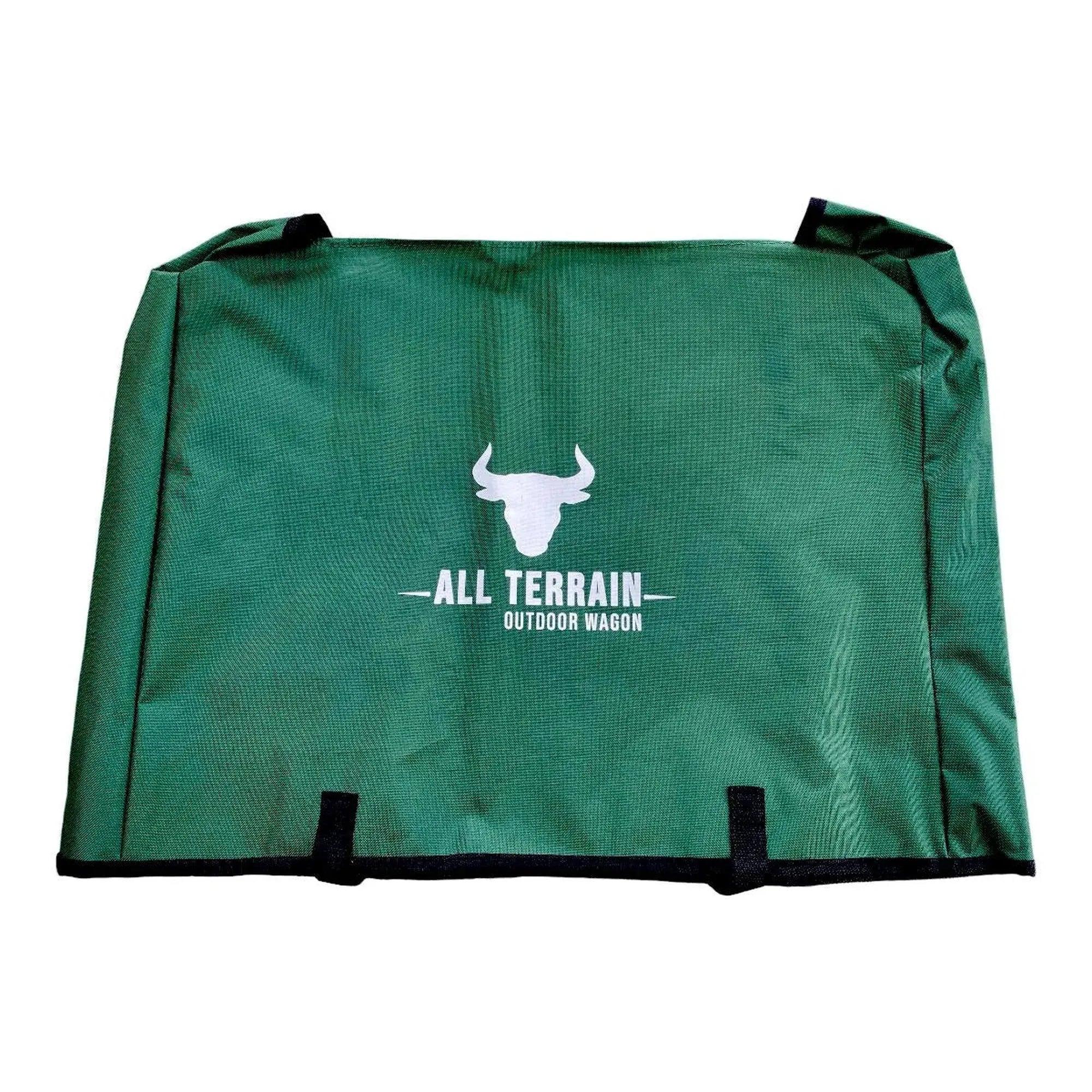 Bull All Terrain Wagon Trolley Replacement Canvas & Cover - Green