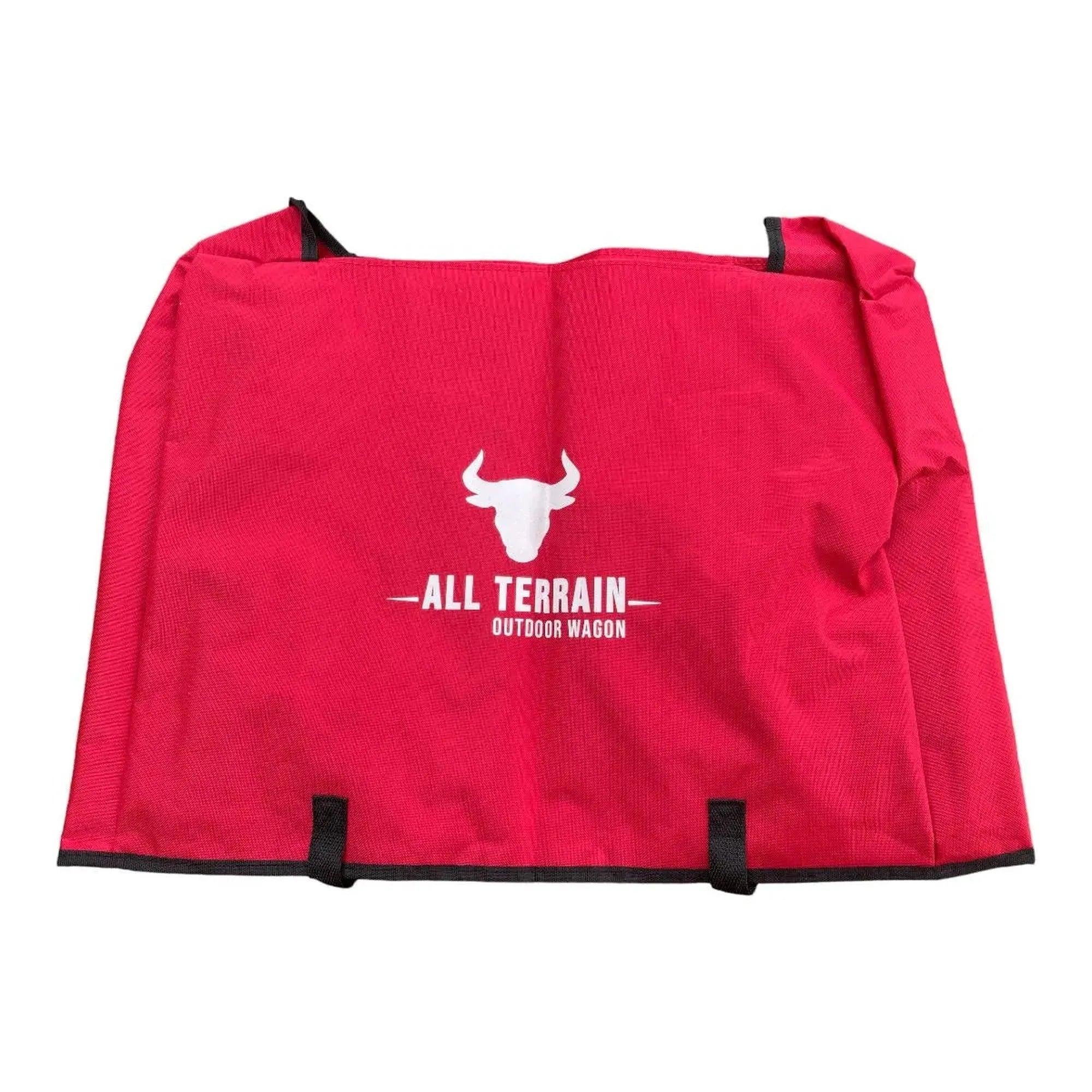 Bull All Terrain Wagon Trolley Replacement Canvas & Cover - Red