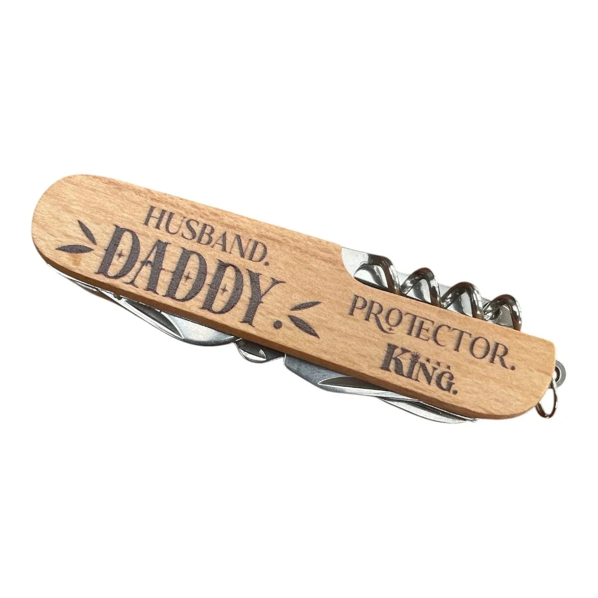 CEuk 10-in-1 For Him Multi-Tool - Wood