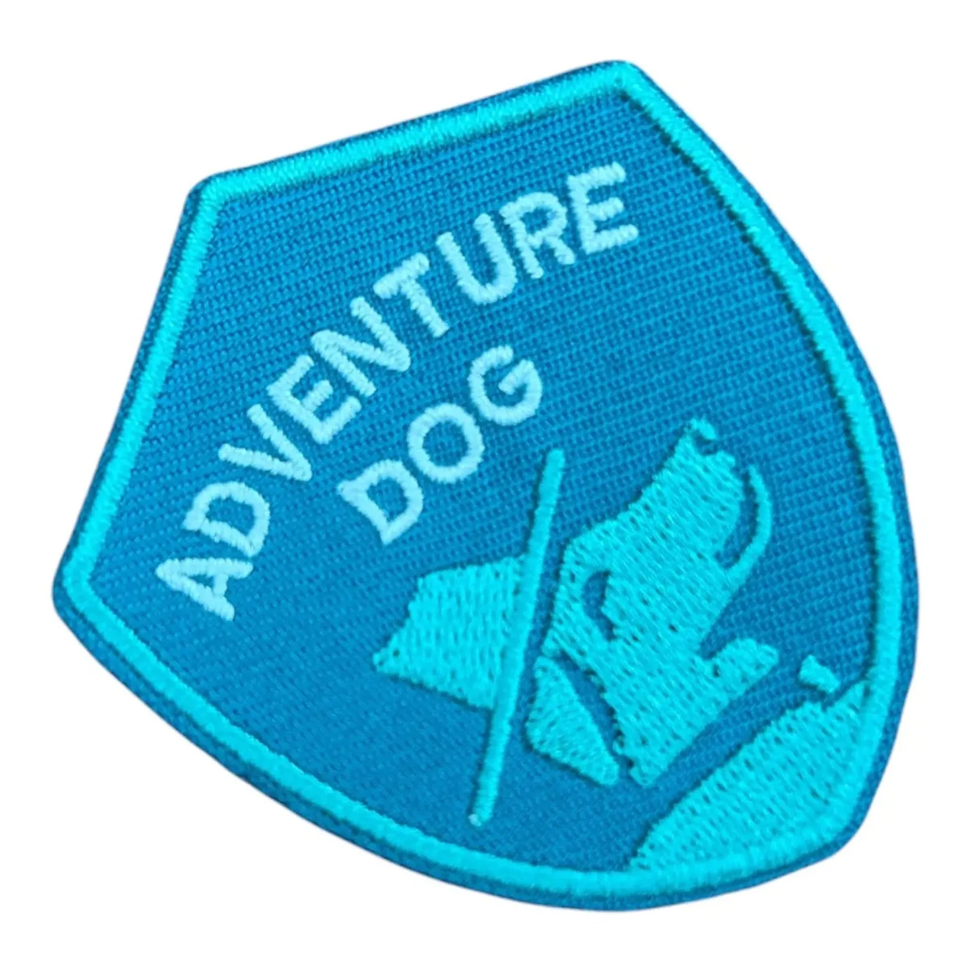 CEuk Adventure Dog Patch Embroidered Badge