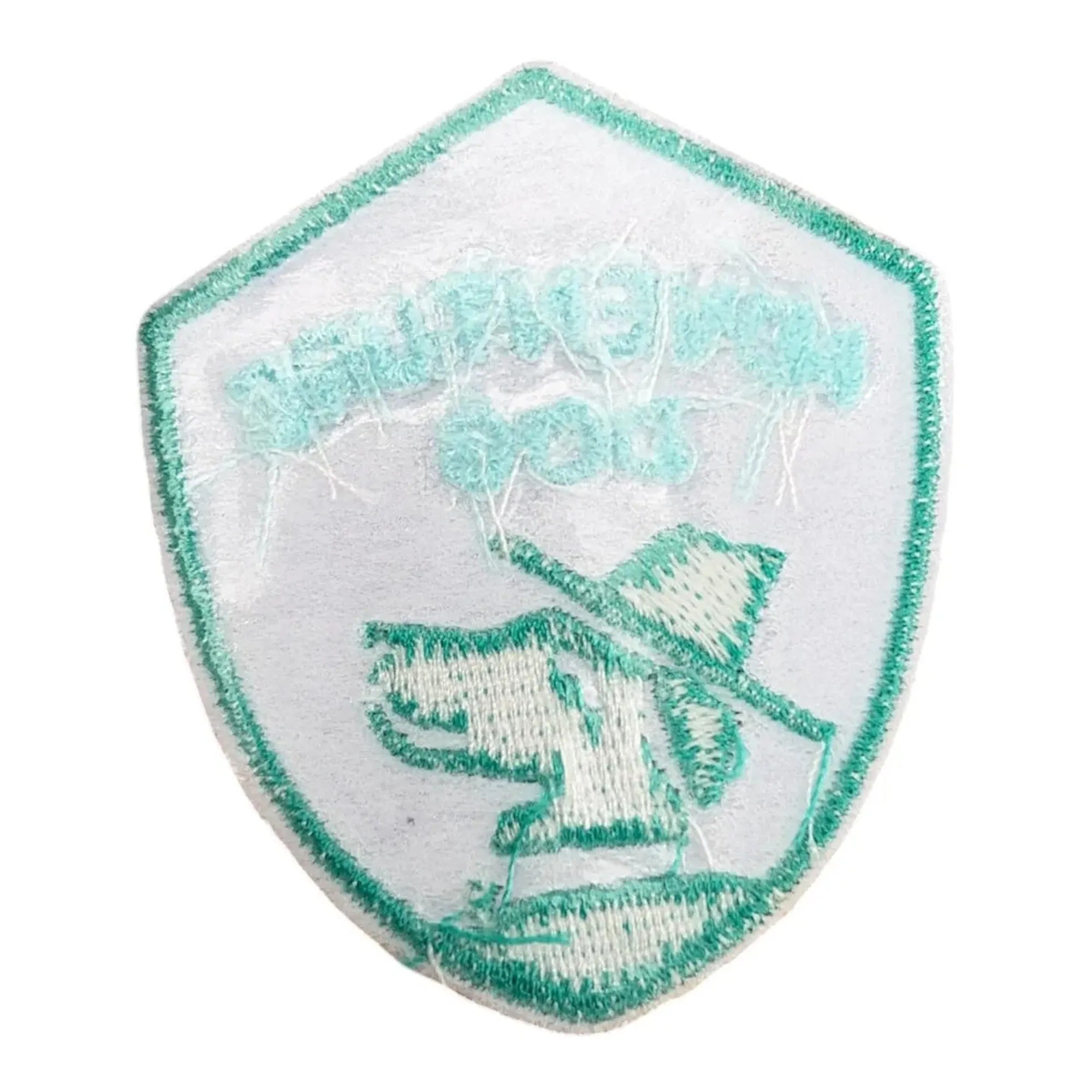 CEuk Adventure Dog Patch Embroidered Badge