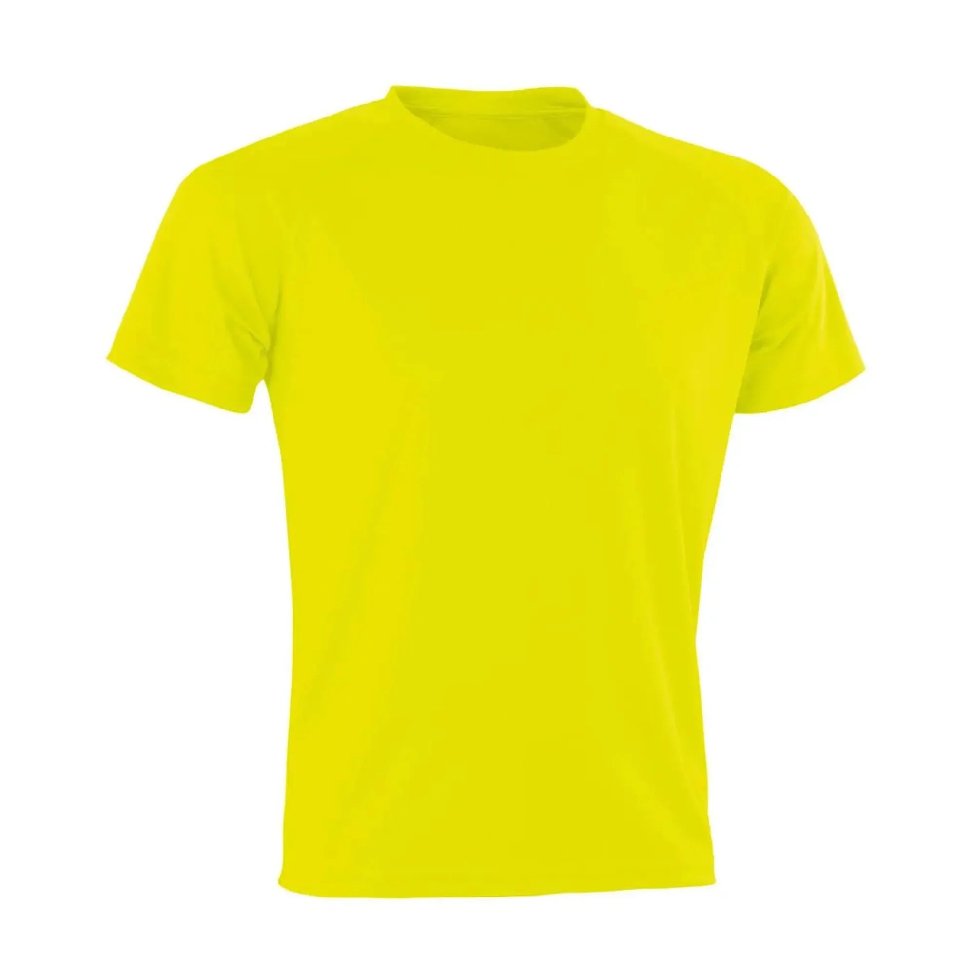 CEuk AirCool T-Shirt - Hi-Viz Yellow