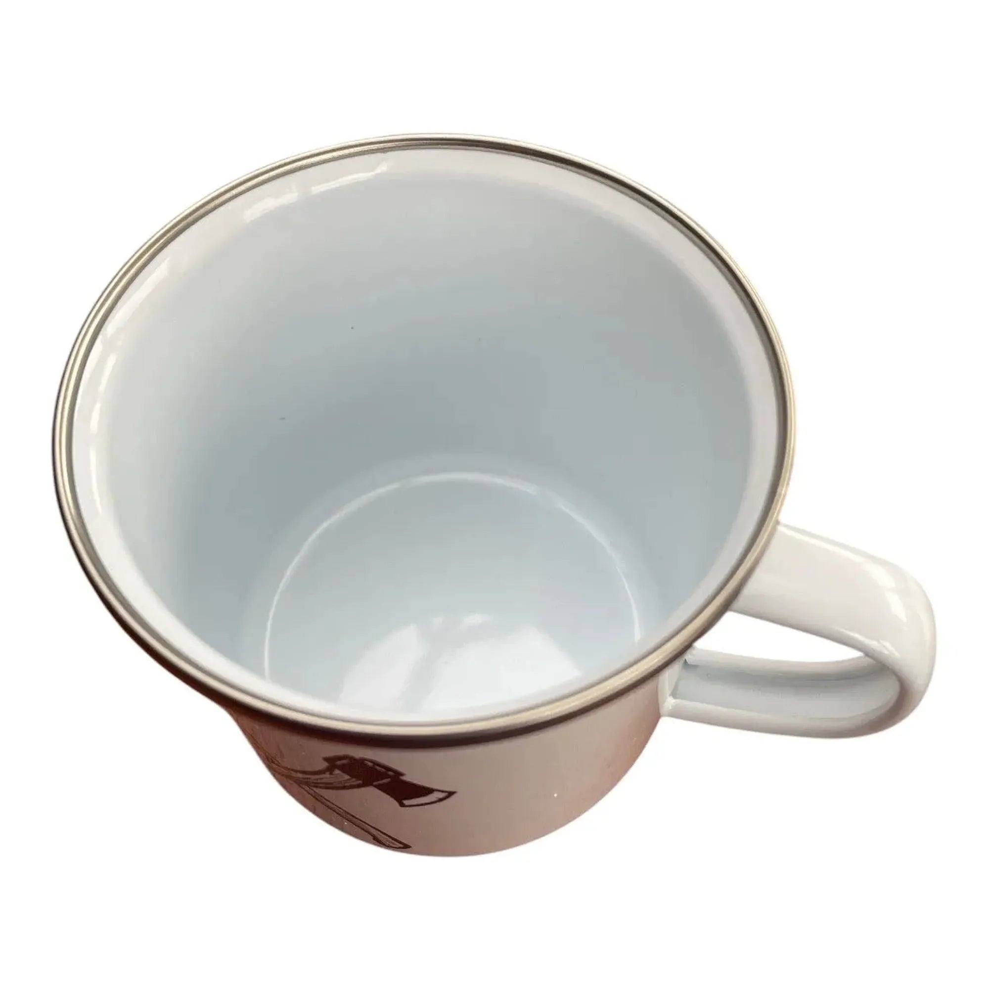 CEuk Axes Enamel Mug 370ml