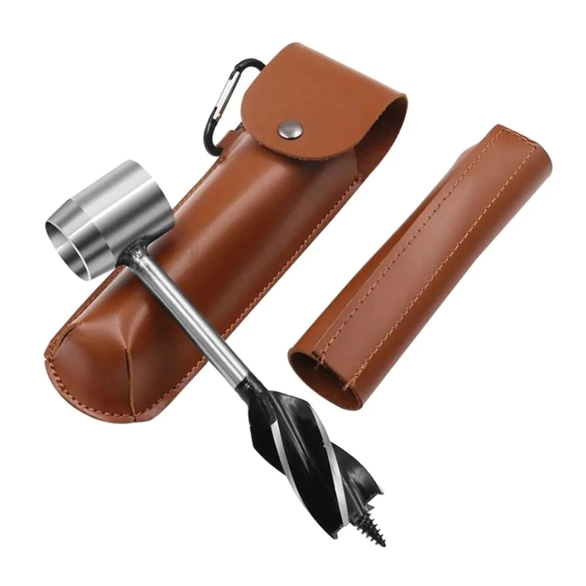 CEuk Bushcraft Outdoor Hand Auger Survival Tool