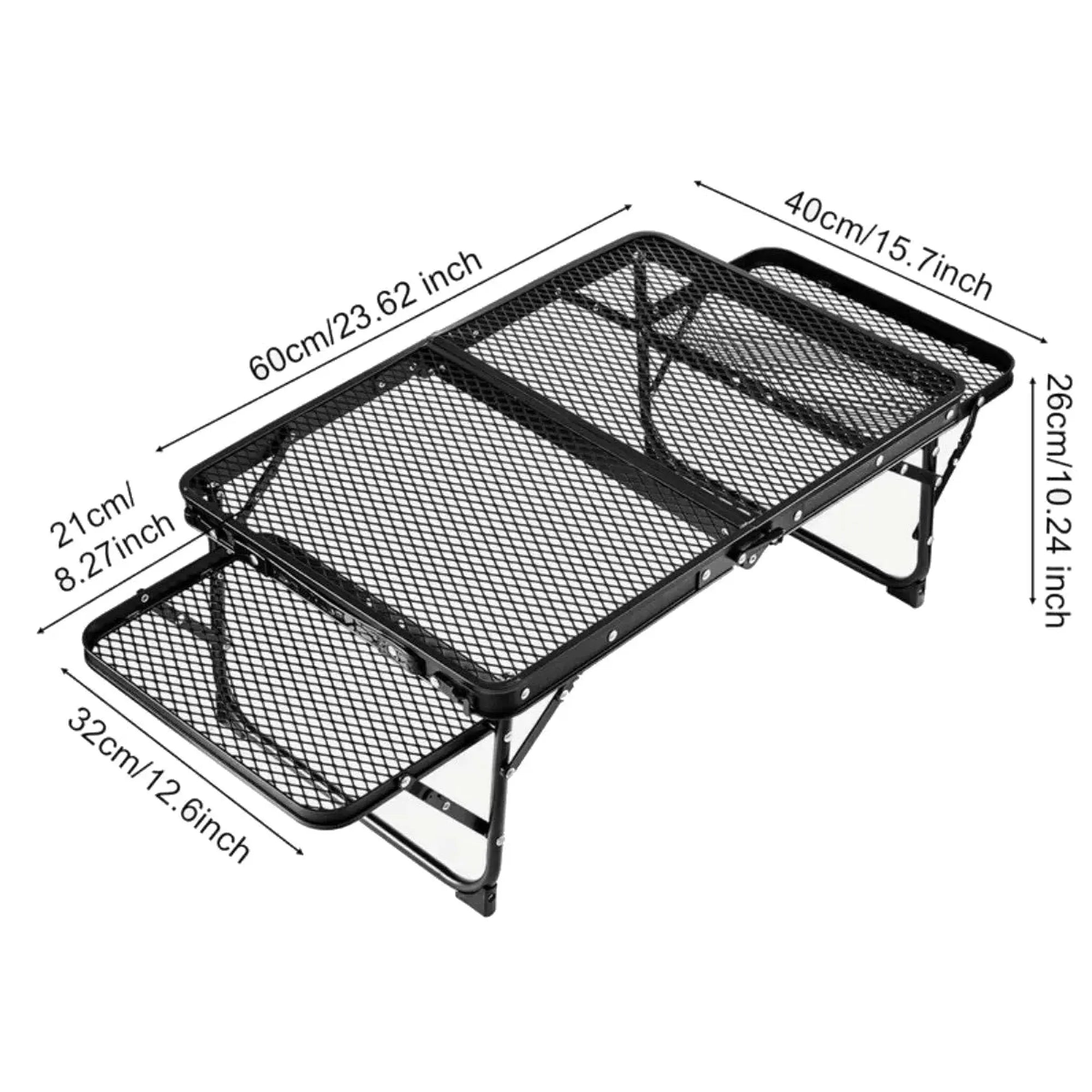 CEuk Bushcraft Portable Folding Camping Table
