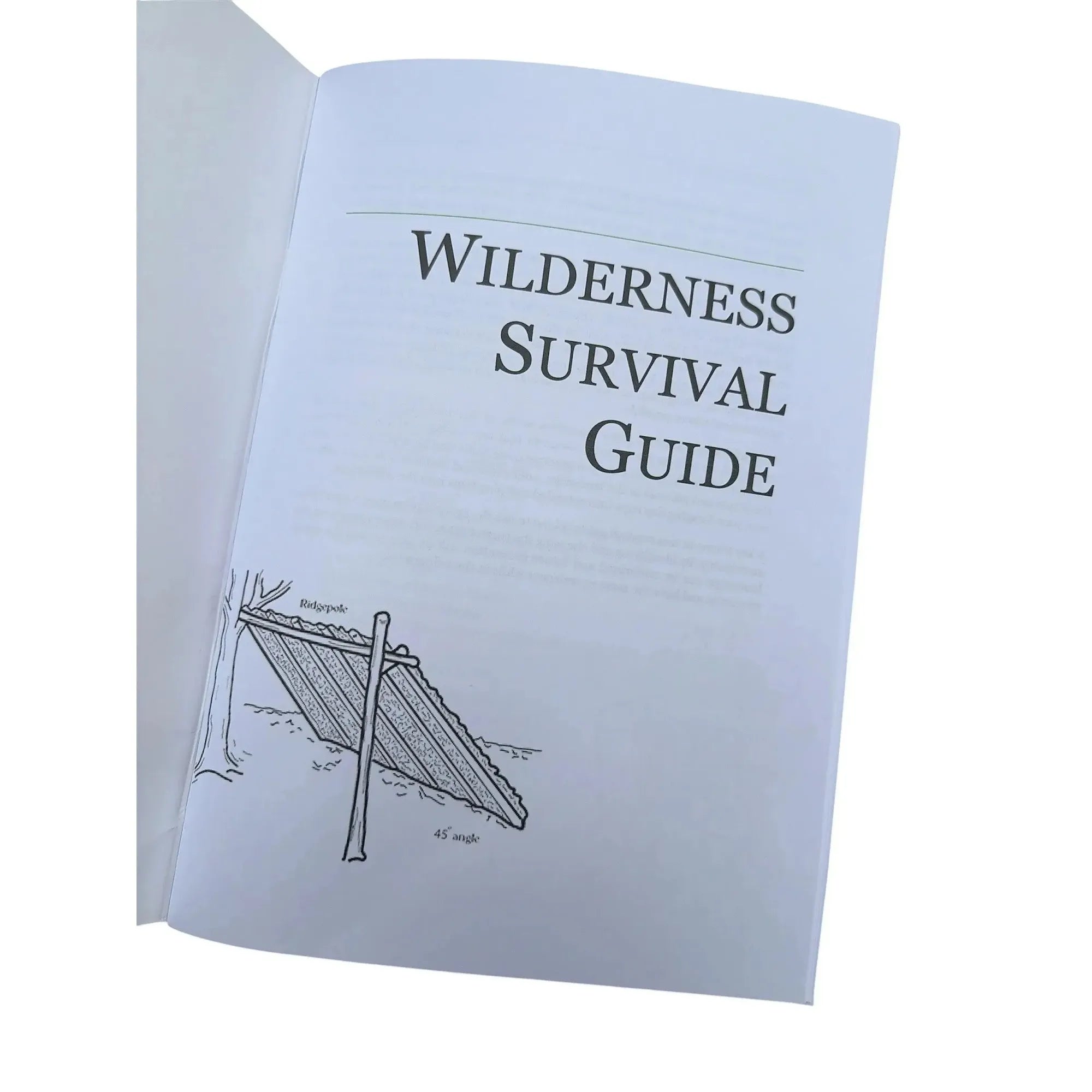 CEuk Bushcraft Wilderness Survival Guide Book Paperback