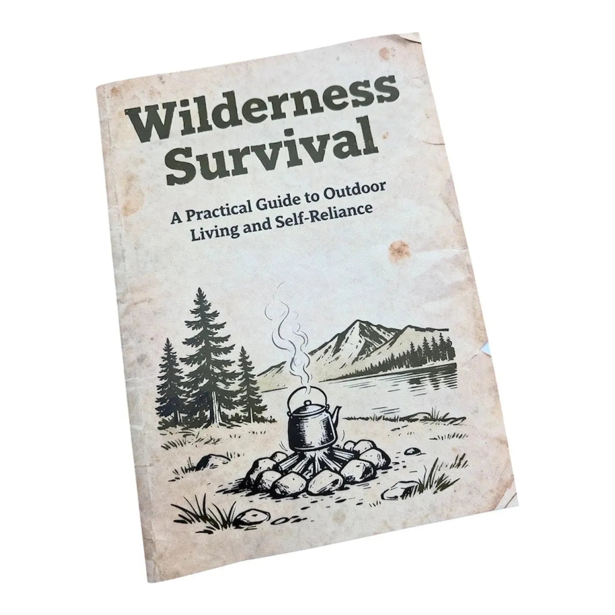 CEuk Bushcraft Wilderness Survival Guide Book Paperback
