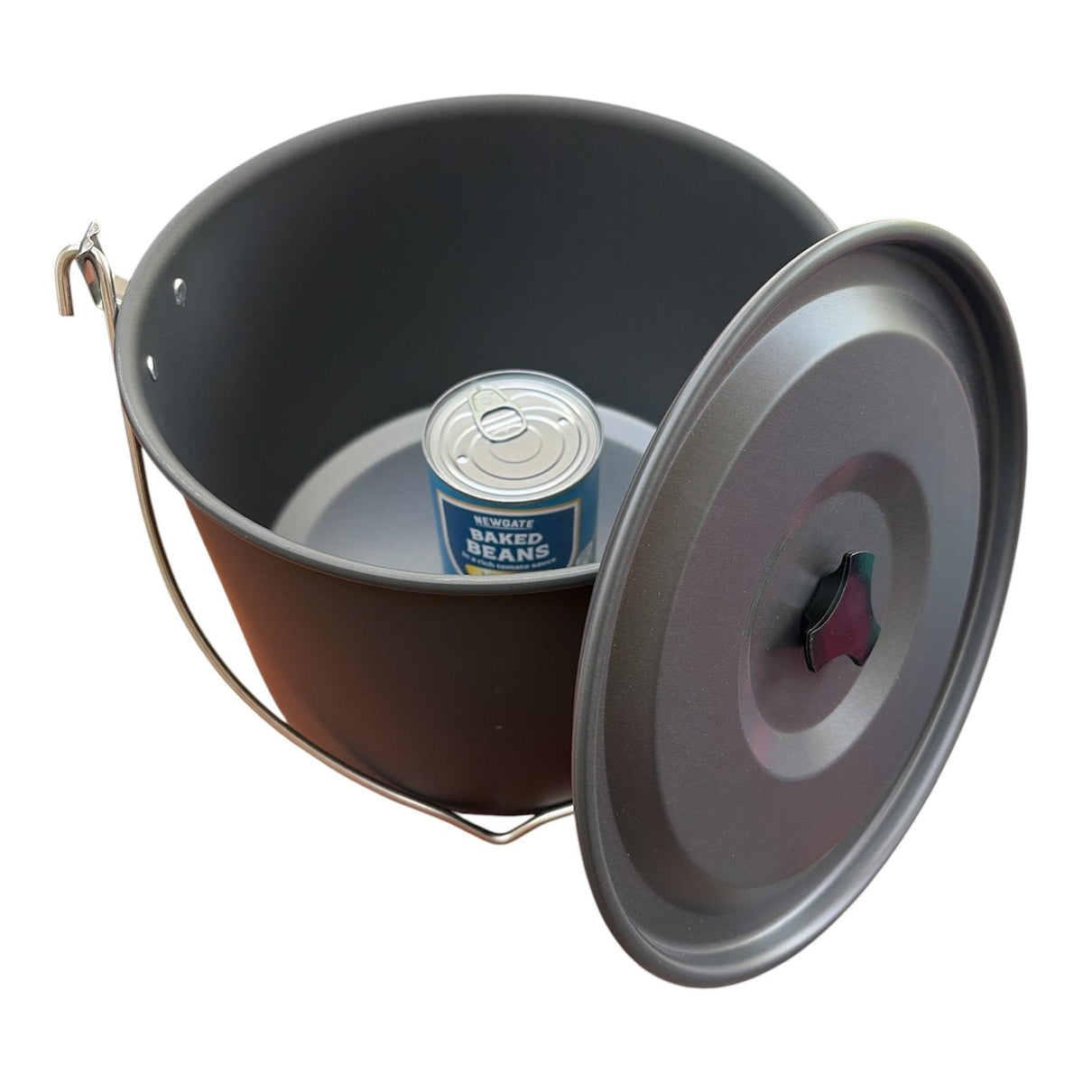CEuk Camping Picnic Hanging Pot Large 6-8 People 6L