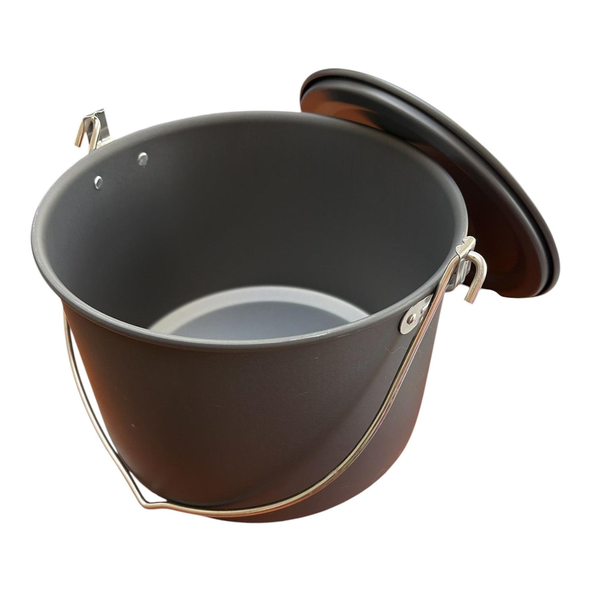 CEuk Camping Picnic Hanging Pot Large 6-8 People 6L