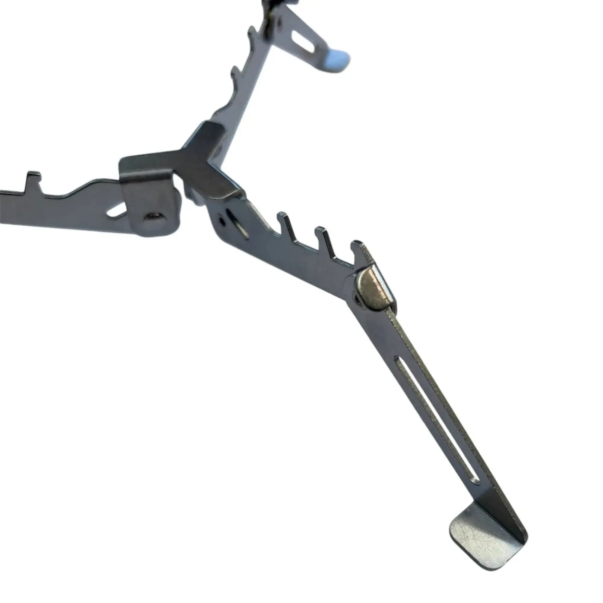 CEuk Camping Stove Gas Canister Stand - Metal