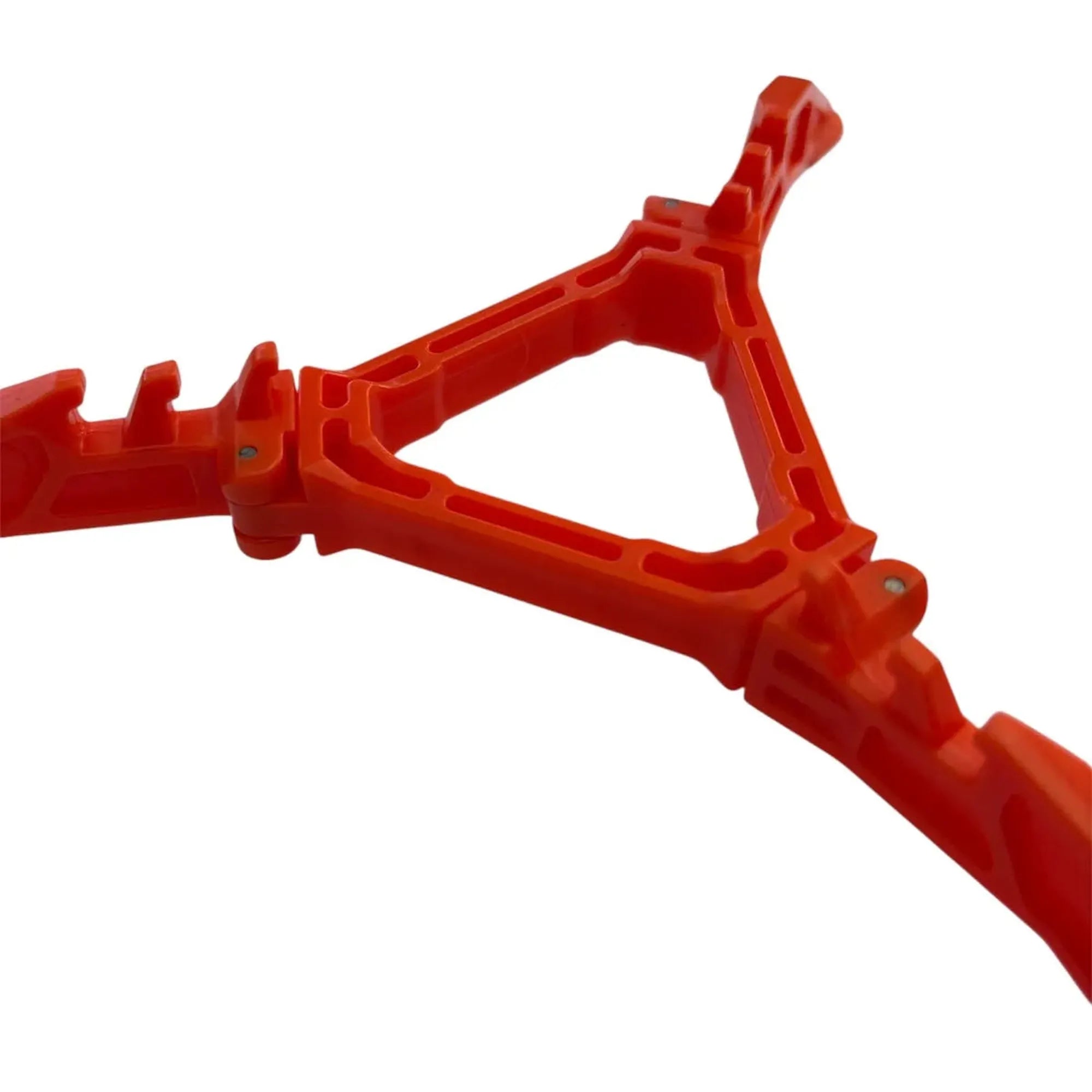 CEuk Camping Stove Orange Gas Canister Stand - Plastic