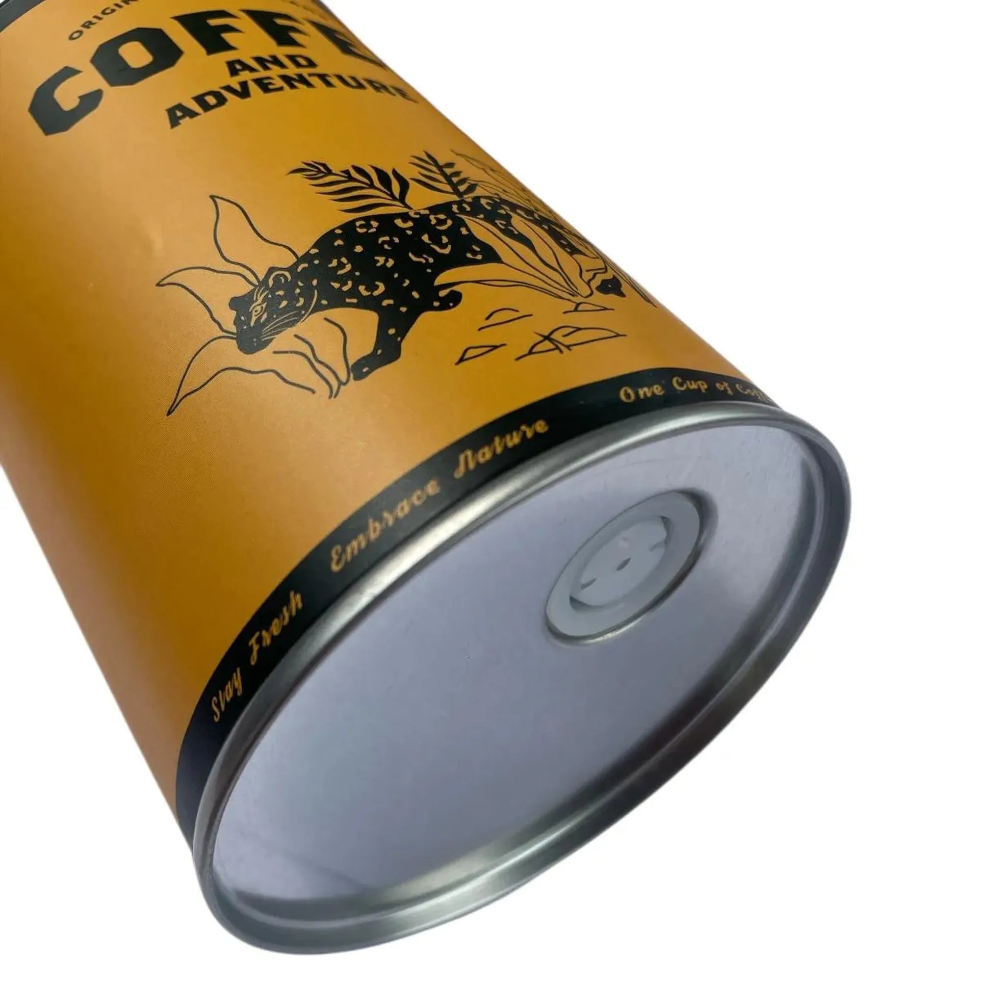 CEuk Coffee & Adventure Tin