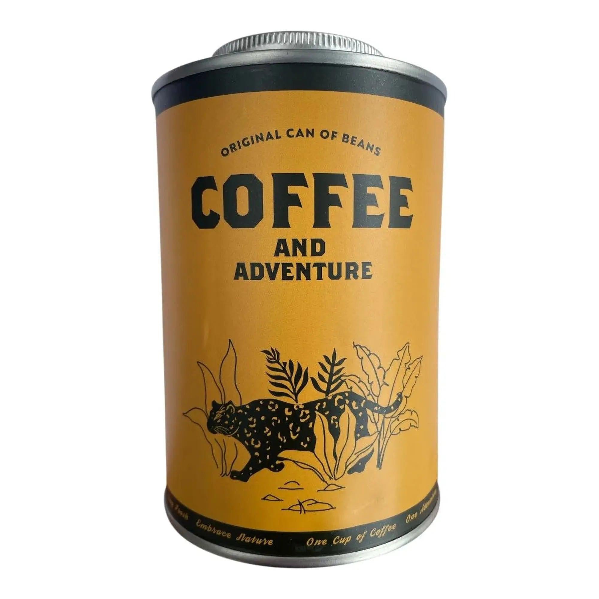 CEuk Coffee & Adventure Tin