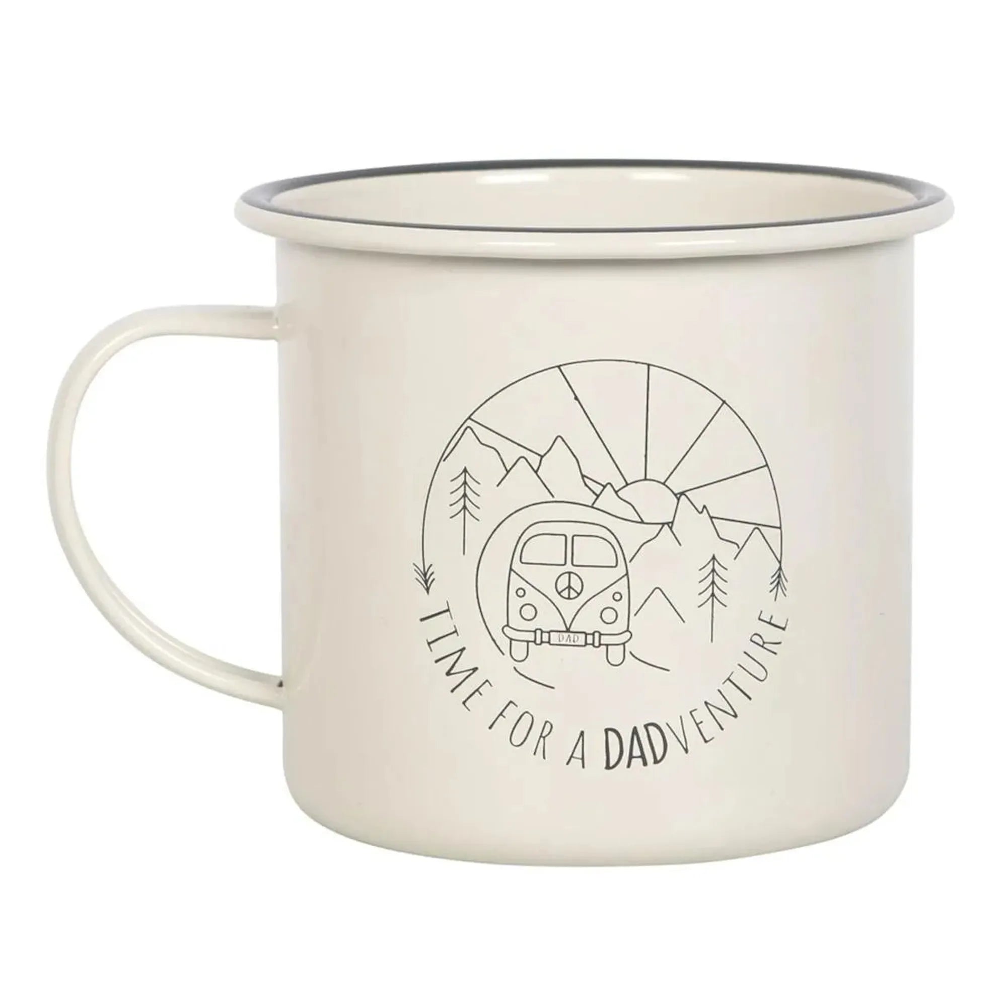 CEuk Dadventure Enamel Mug 400ml
