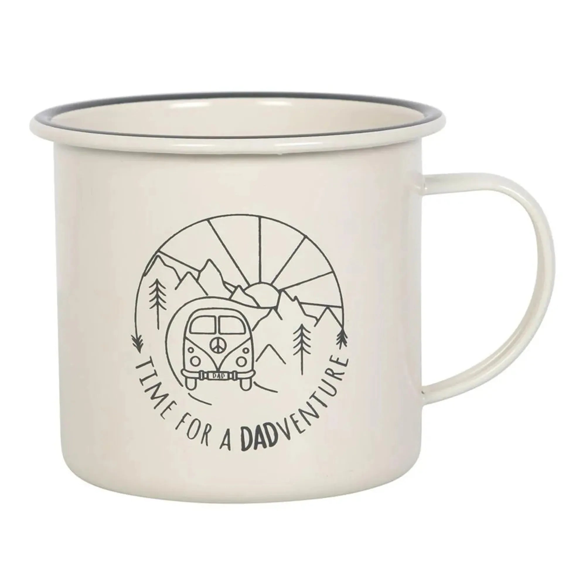CEuk Dadventure Enamel Mug 400ml