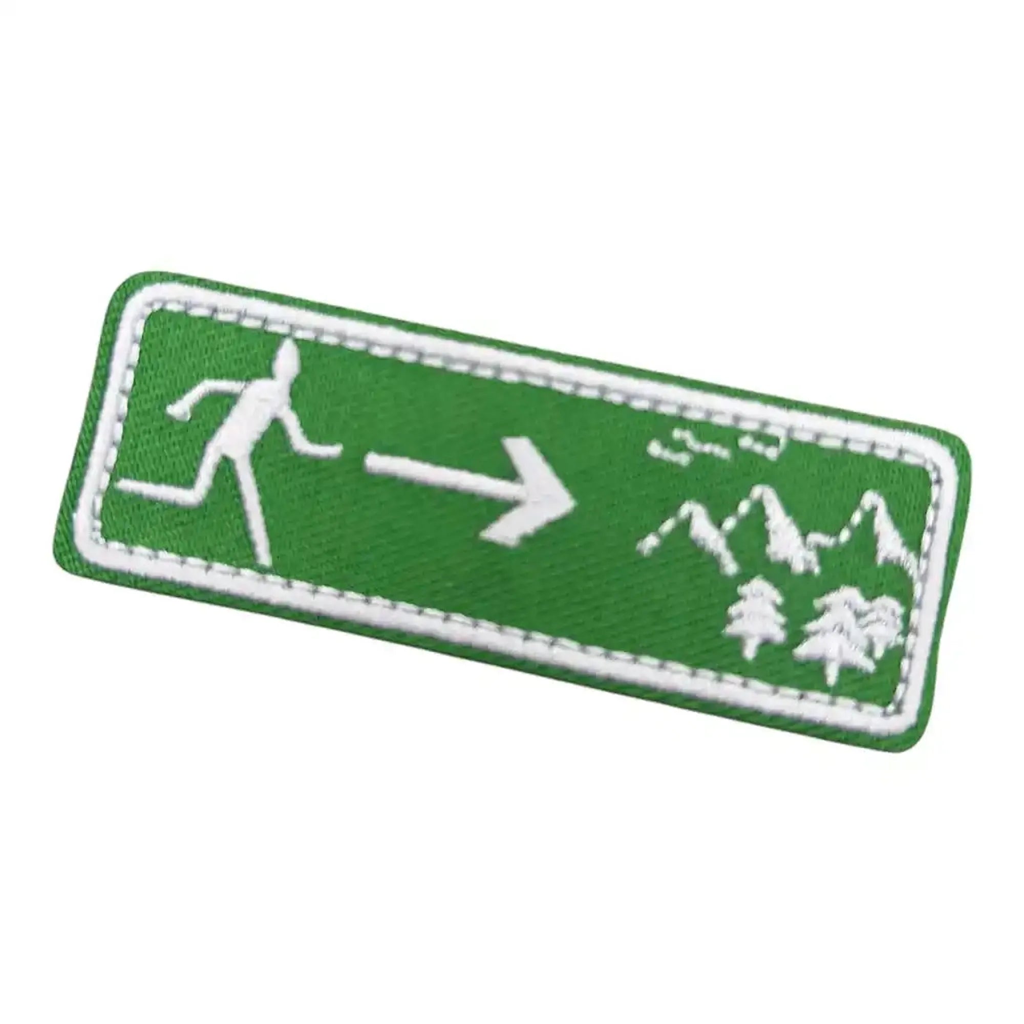 CEuk Escape To The Forest Patch Embroidered Badge