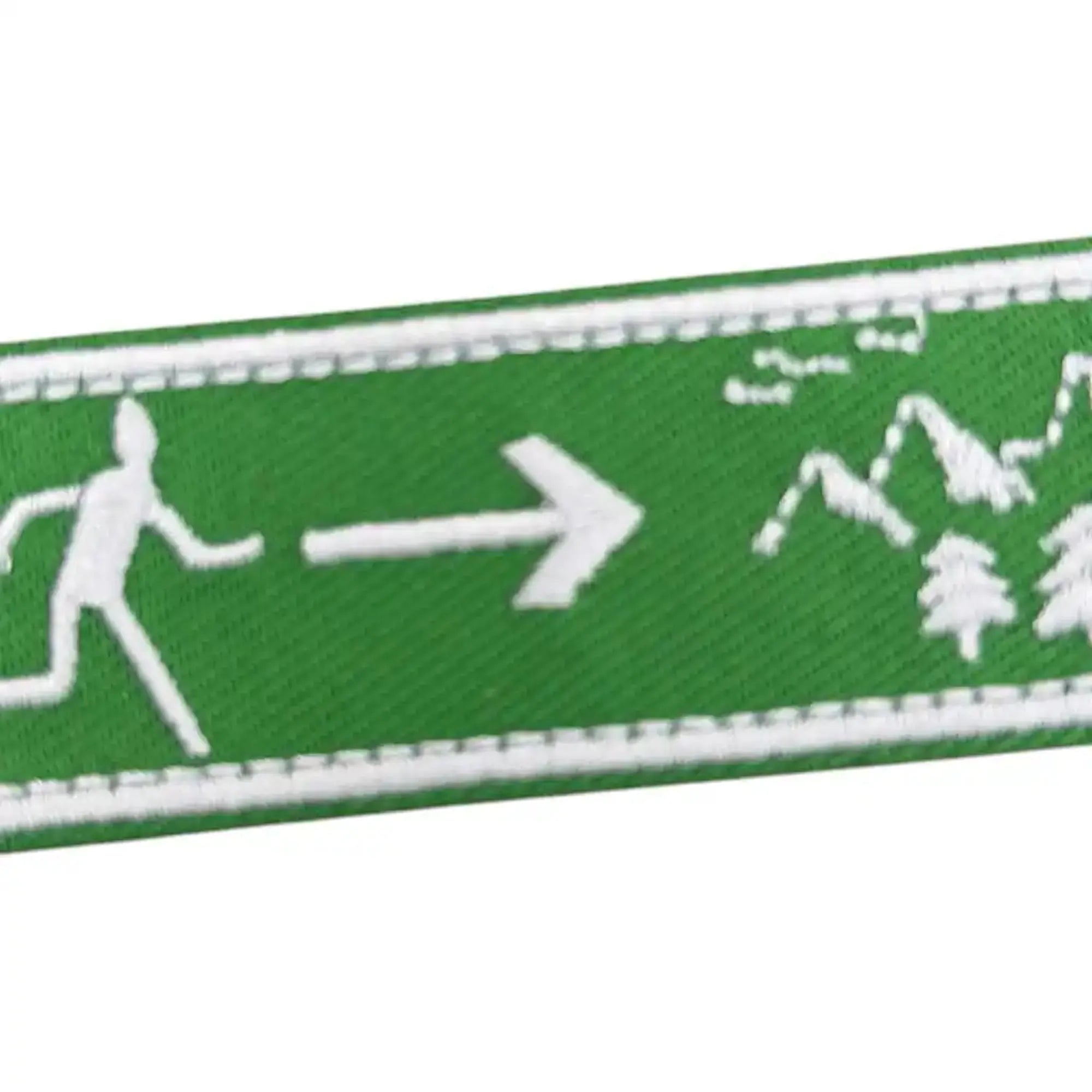 CEuk Escape To The Forest Patch Embroidered Badge