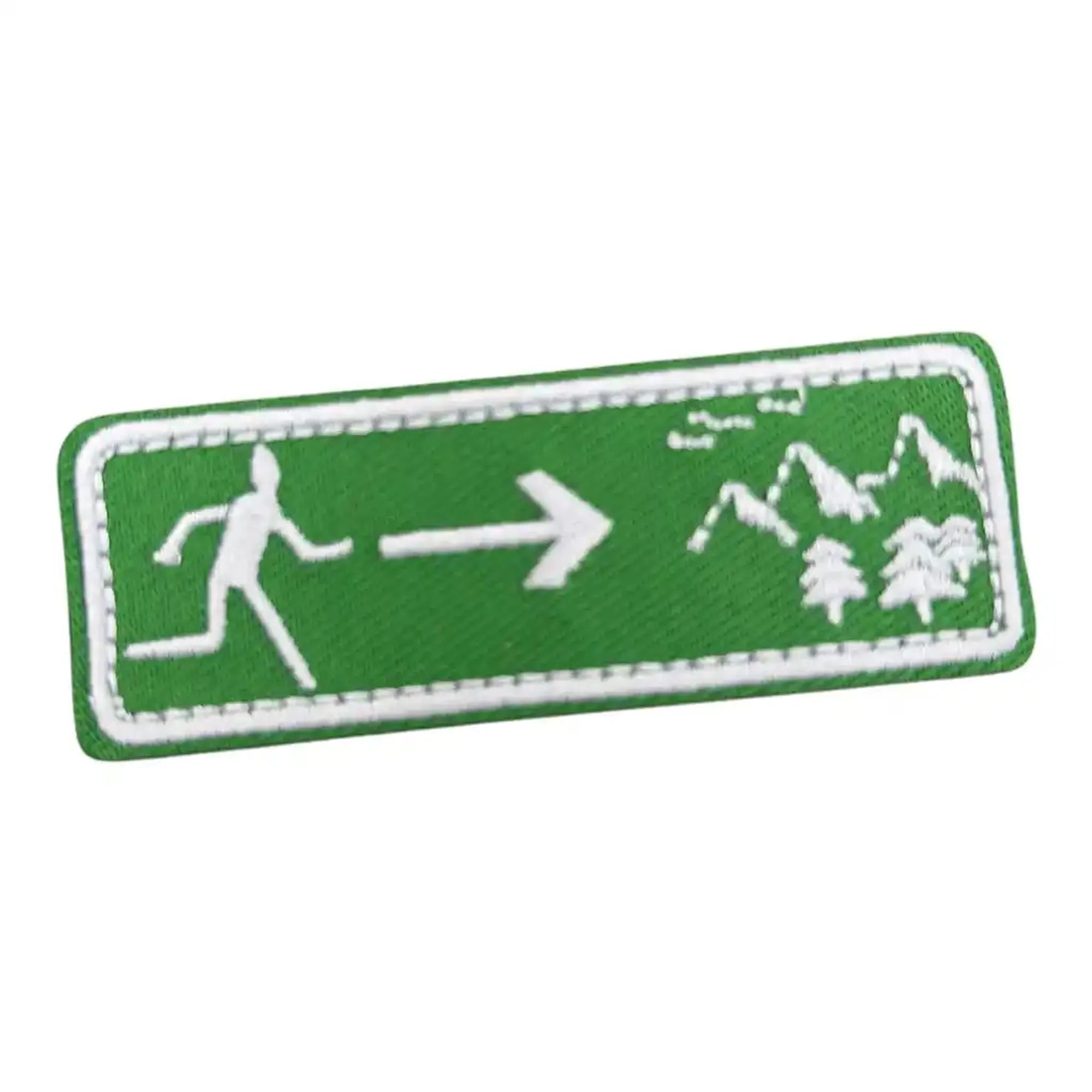 CEuk Escape To The Forest Patch Embroidered Badge