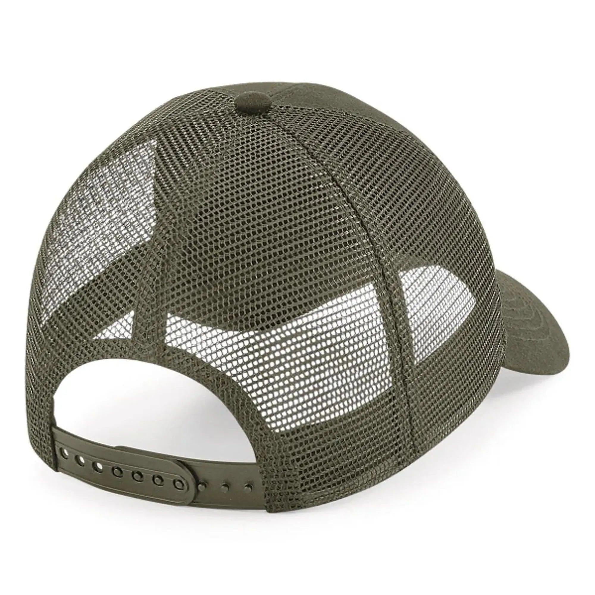 CEuk Explorer Trucker Cap - Olive