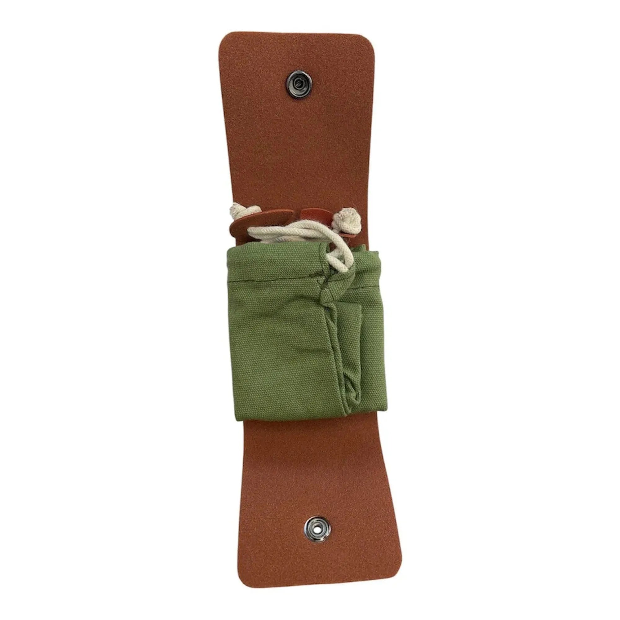 CEuk Forager Folding Bushcraft Bag - Green