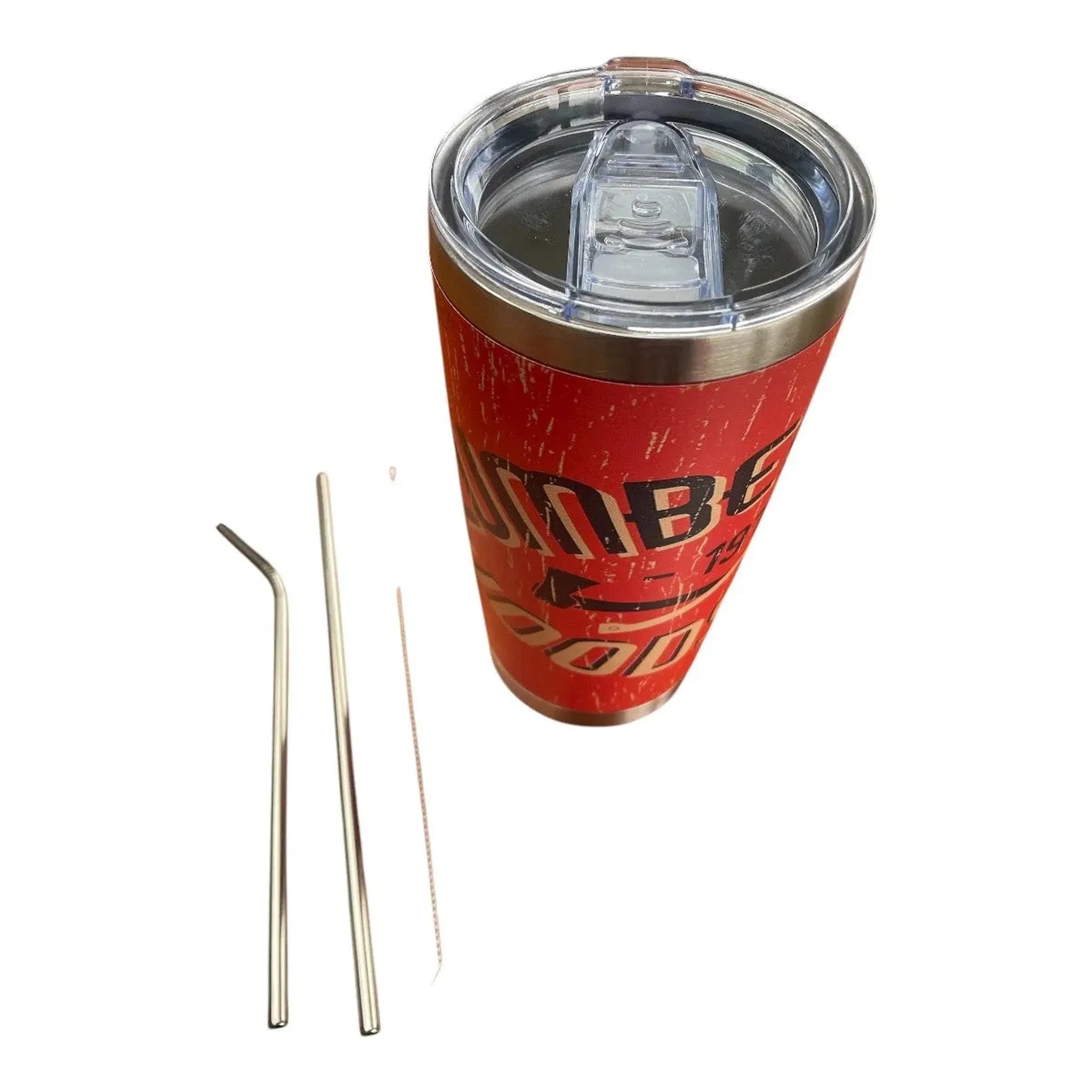 CEuk Lumberjack Woodsman Stainless Steel Tumbler 590ml