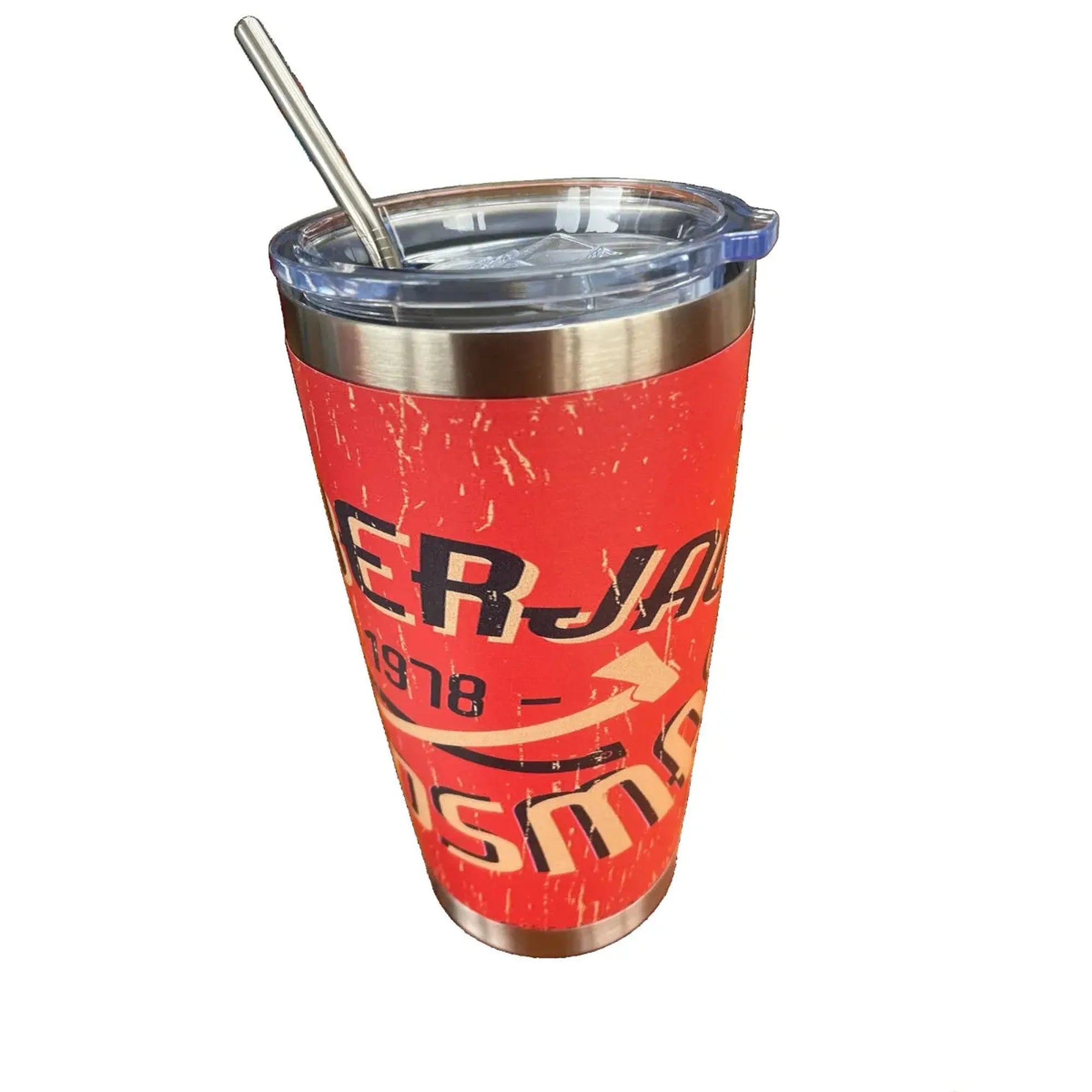 CEuk Lumberjack Woodsman Stainless Steel Tumbler 590ml
