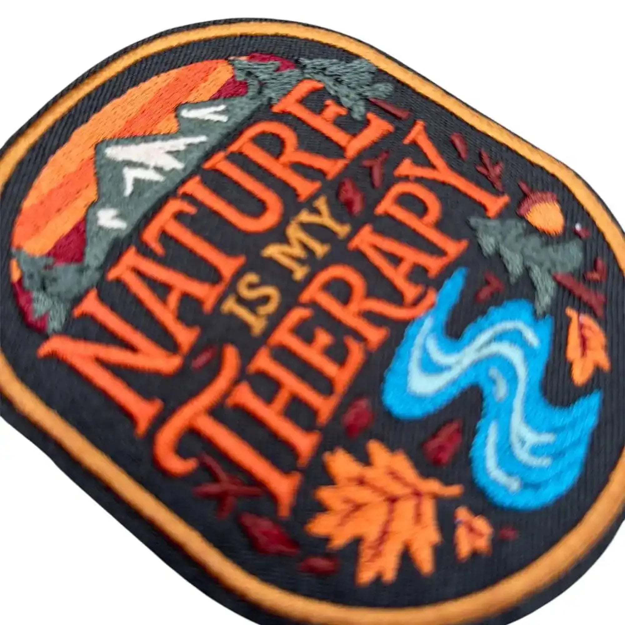 CEuk Nature Is My Therapy Patch Embroidered Badge