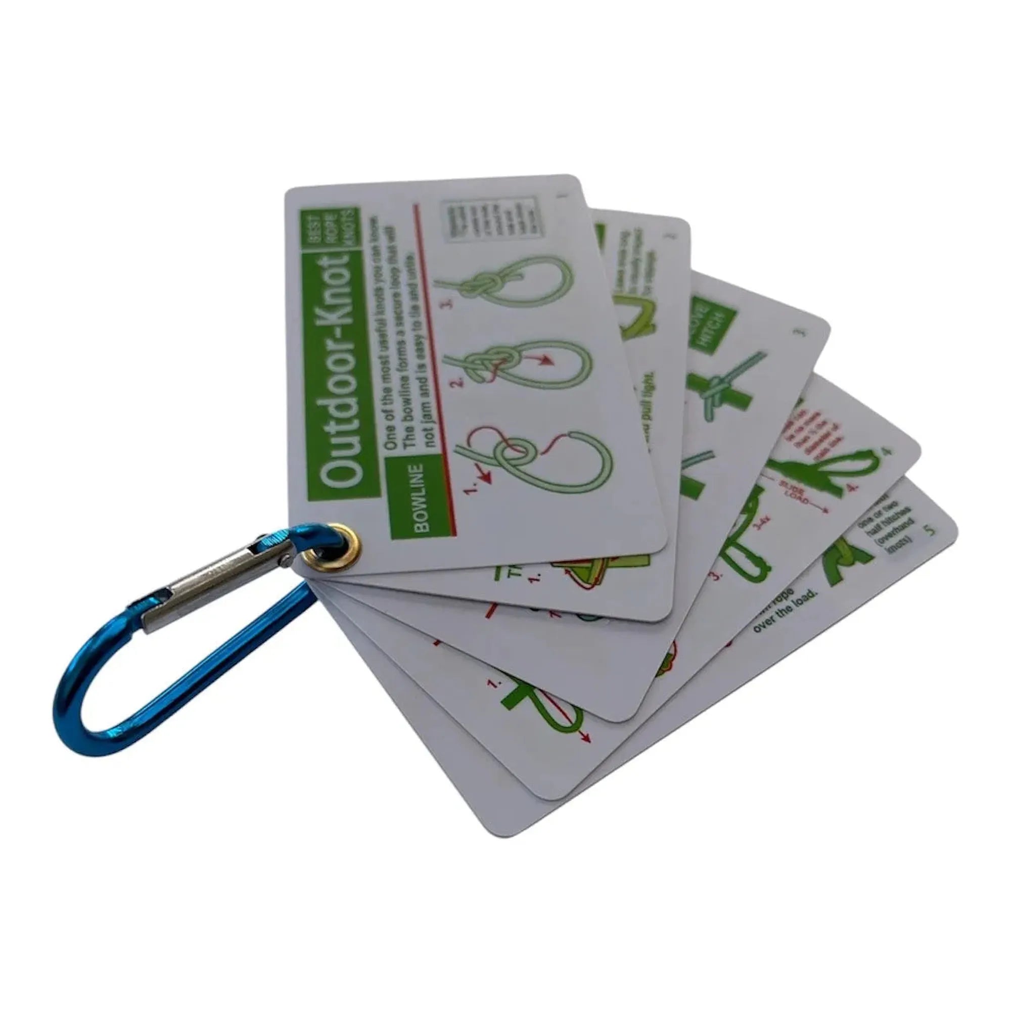 CEuk Outdoor Knot Guide Set