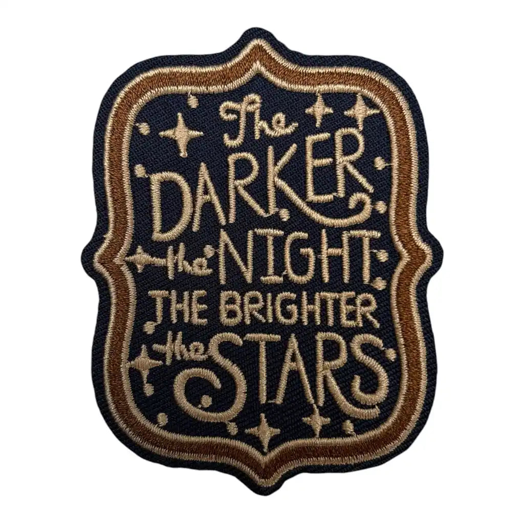 CEuk Stars Patch Embroidered Badge