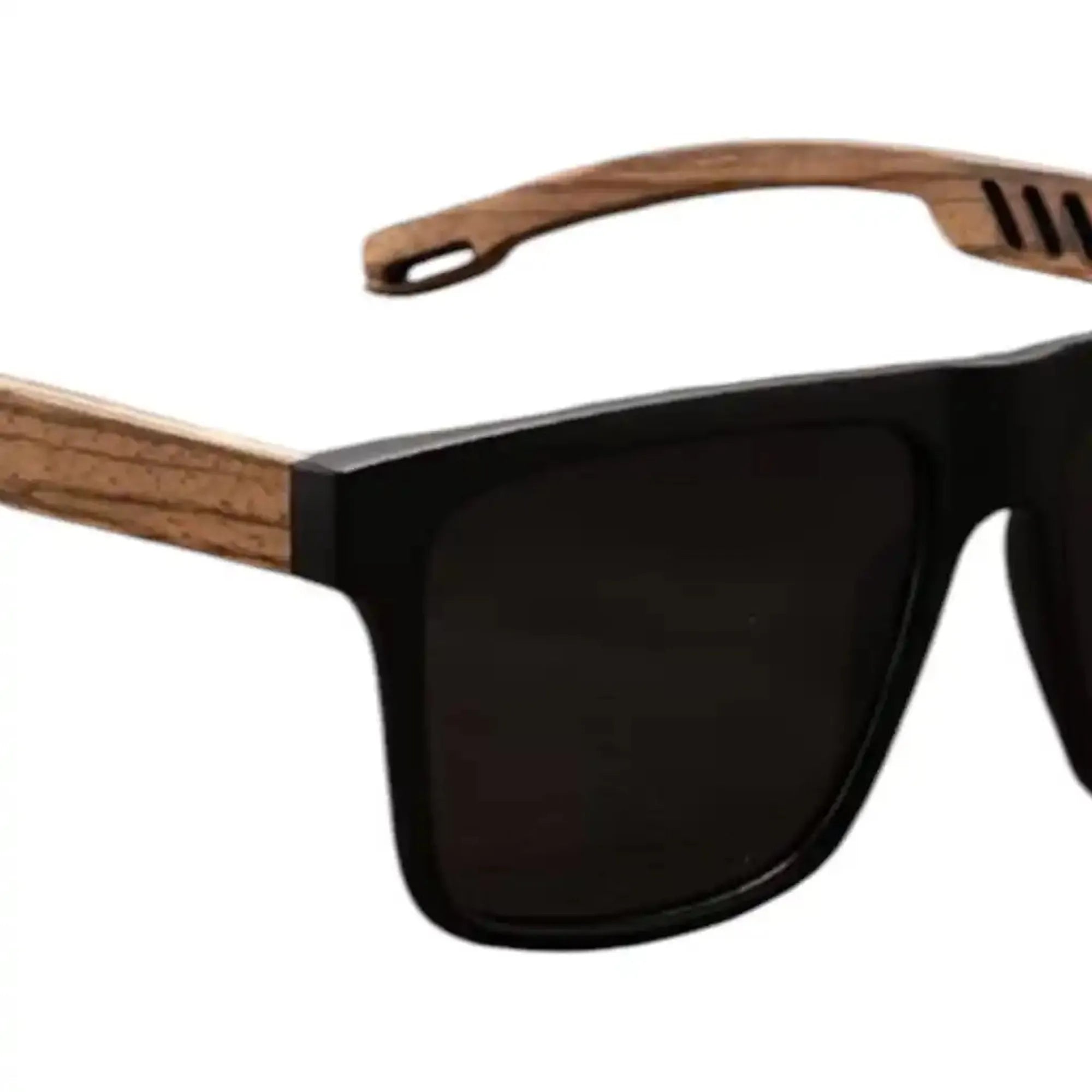 CEuk Sunglasses Wood Effect - Black