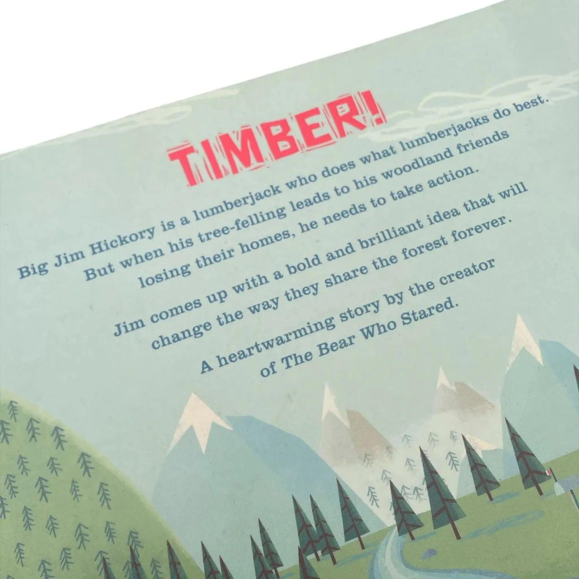 CEuk The Lumberjack's Beard Story Book - Paperback
