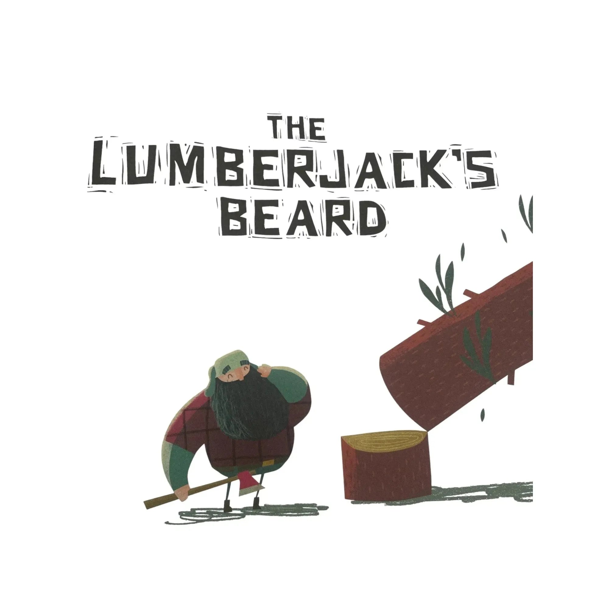 CEuk The Lumberjack's Beard Story Book - Paperback