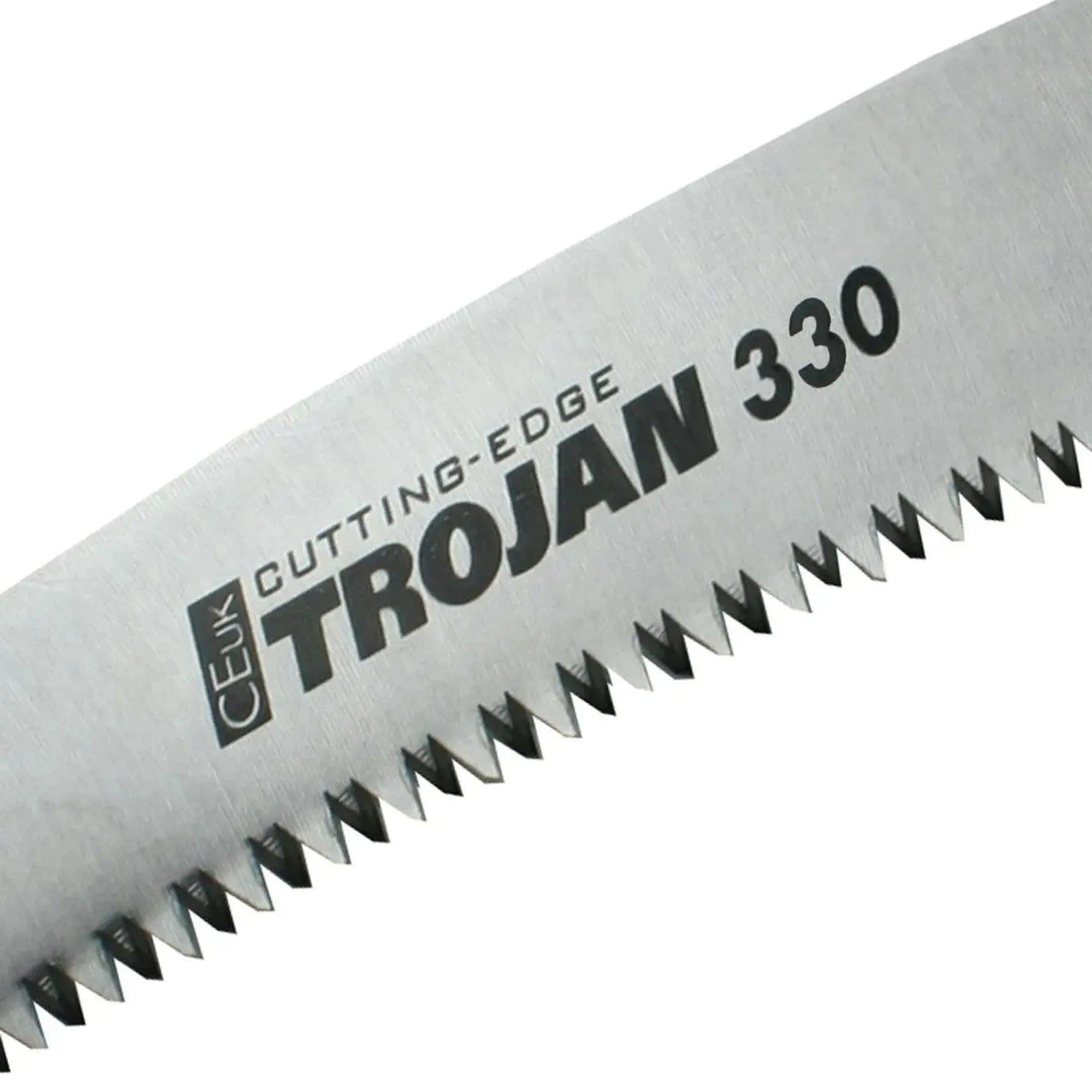 CEuk Trojan 330 Curved Pruning Handsaw