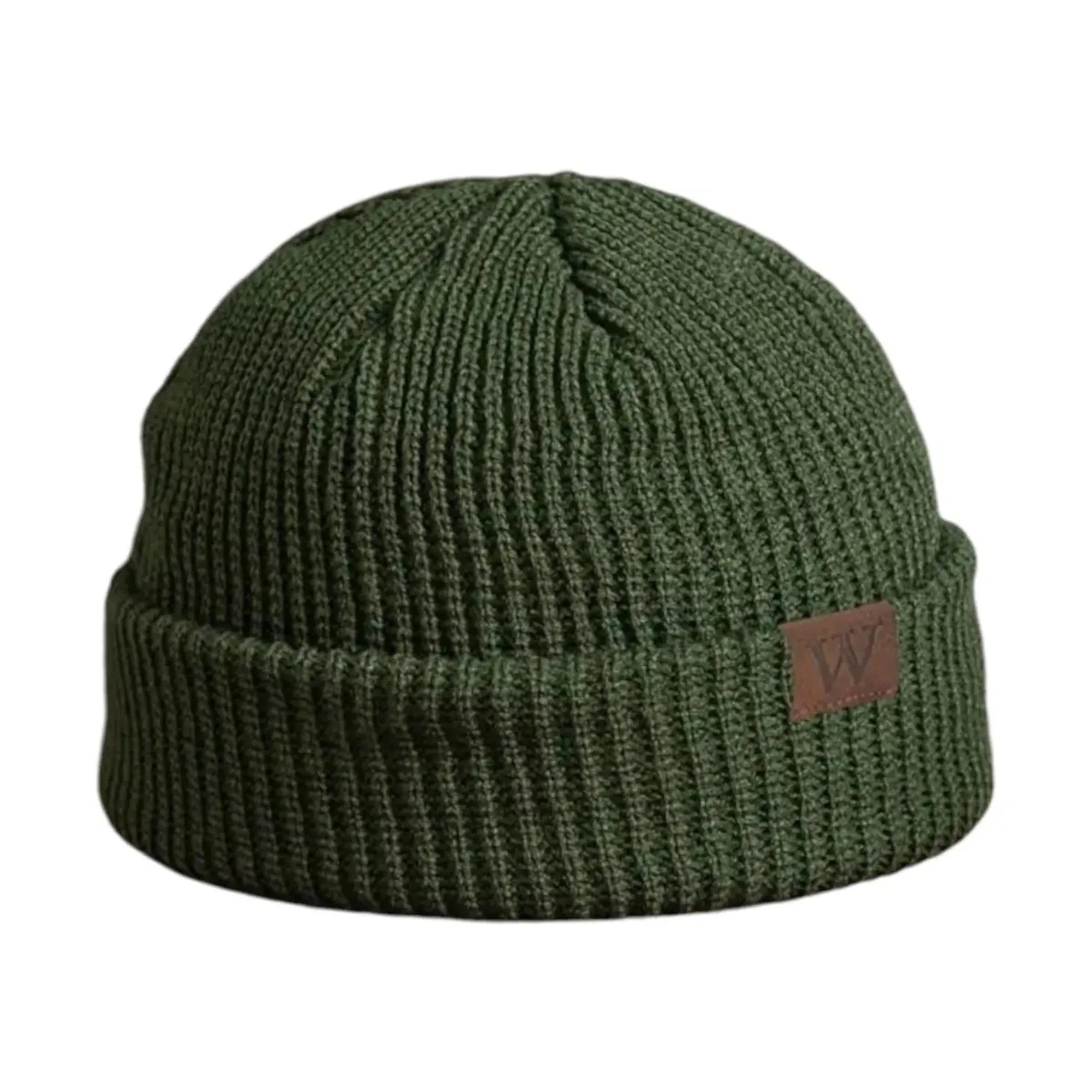 CEuk Wanderer Knitted Beanie - Green