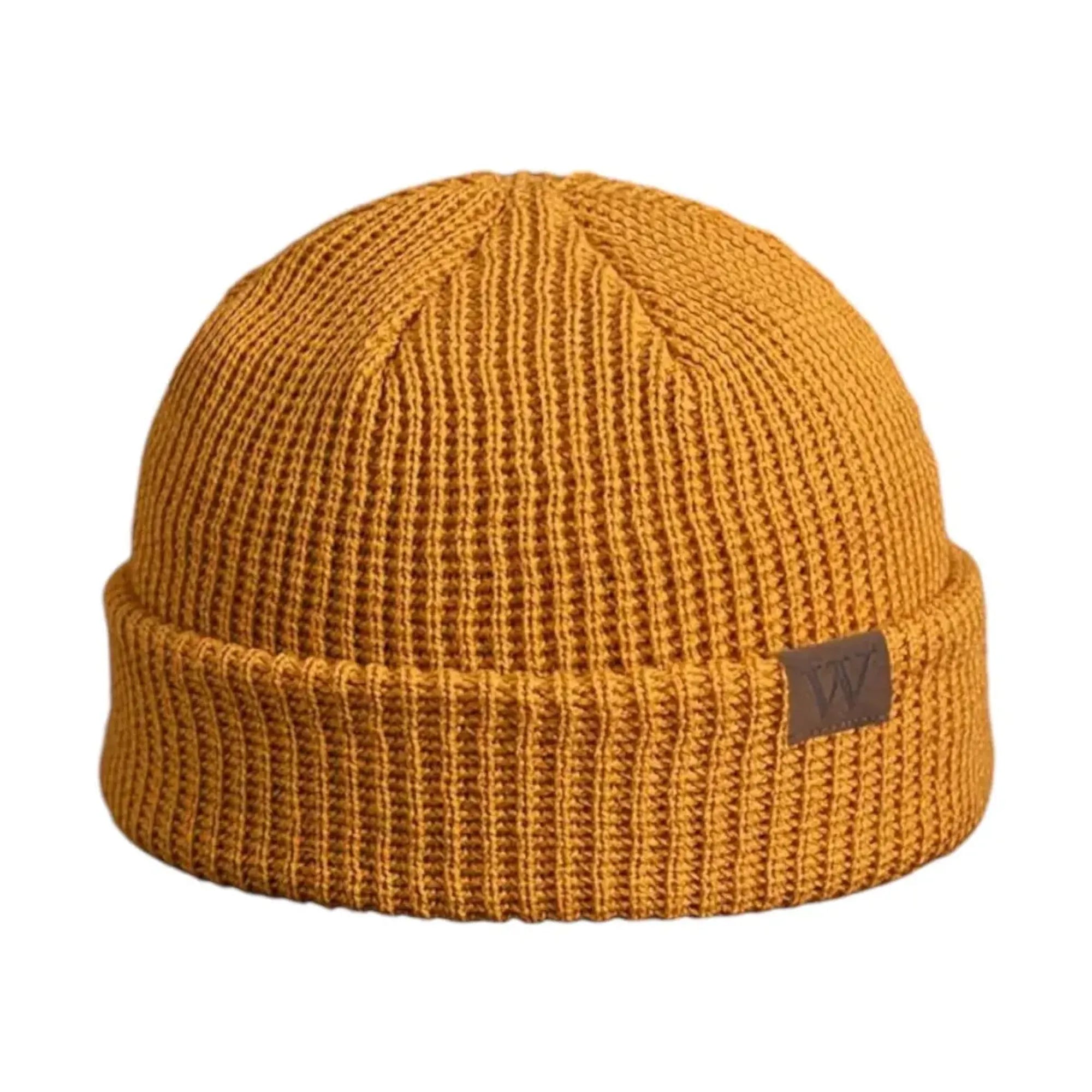 CEuk Wanderer Knitted Beanie - Mustard