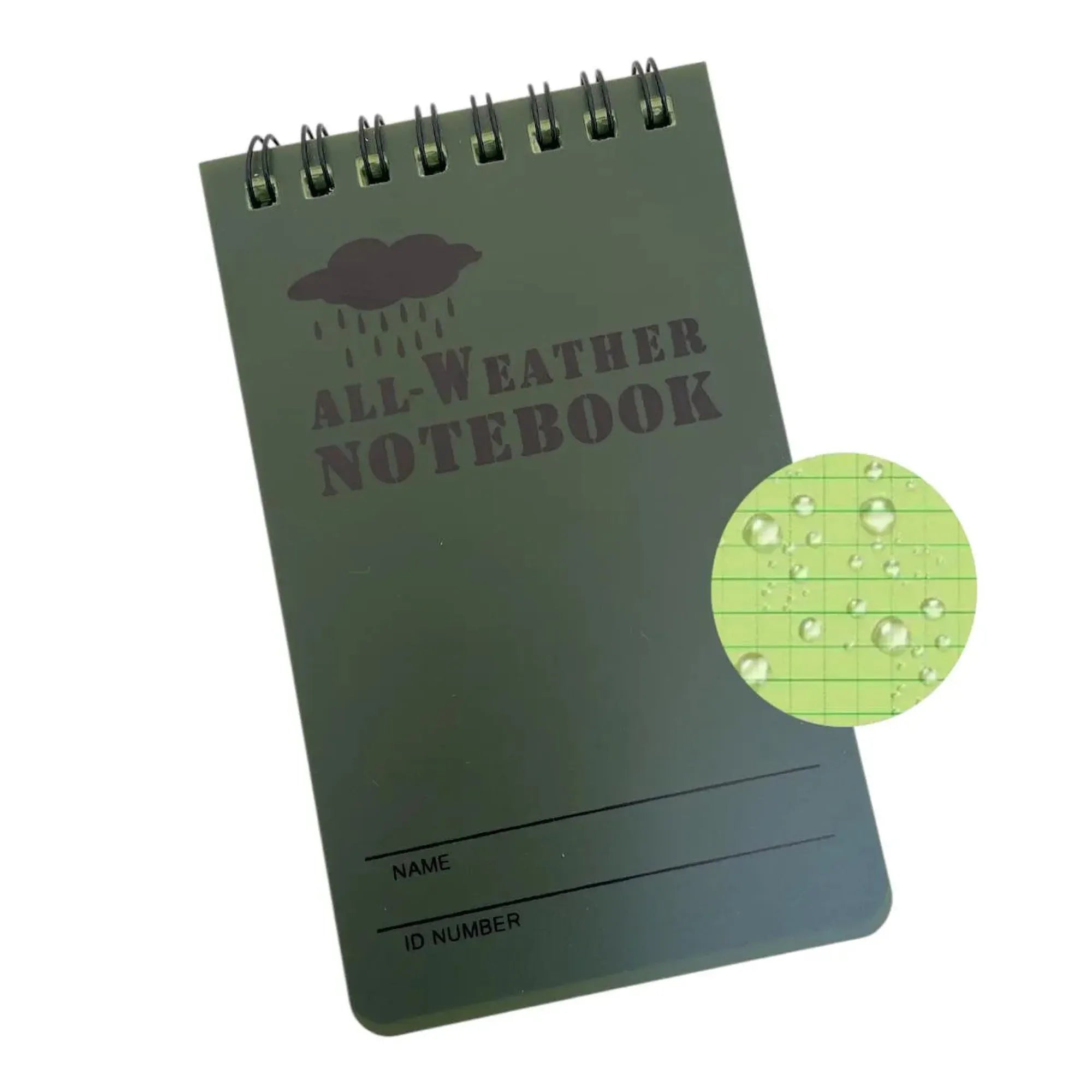 CEuk Waterproof All-Weather Pocket Notepad