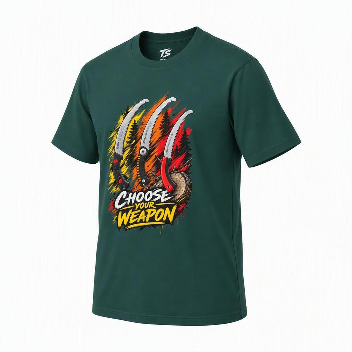 Choose Your Weapon Organic Cotton T-Shirt - Medium Fit