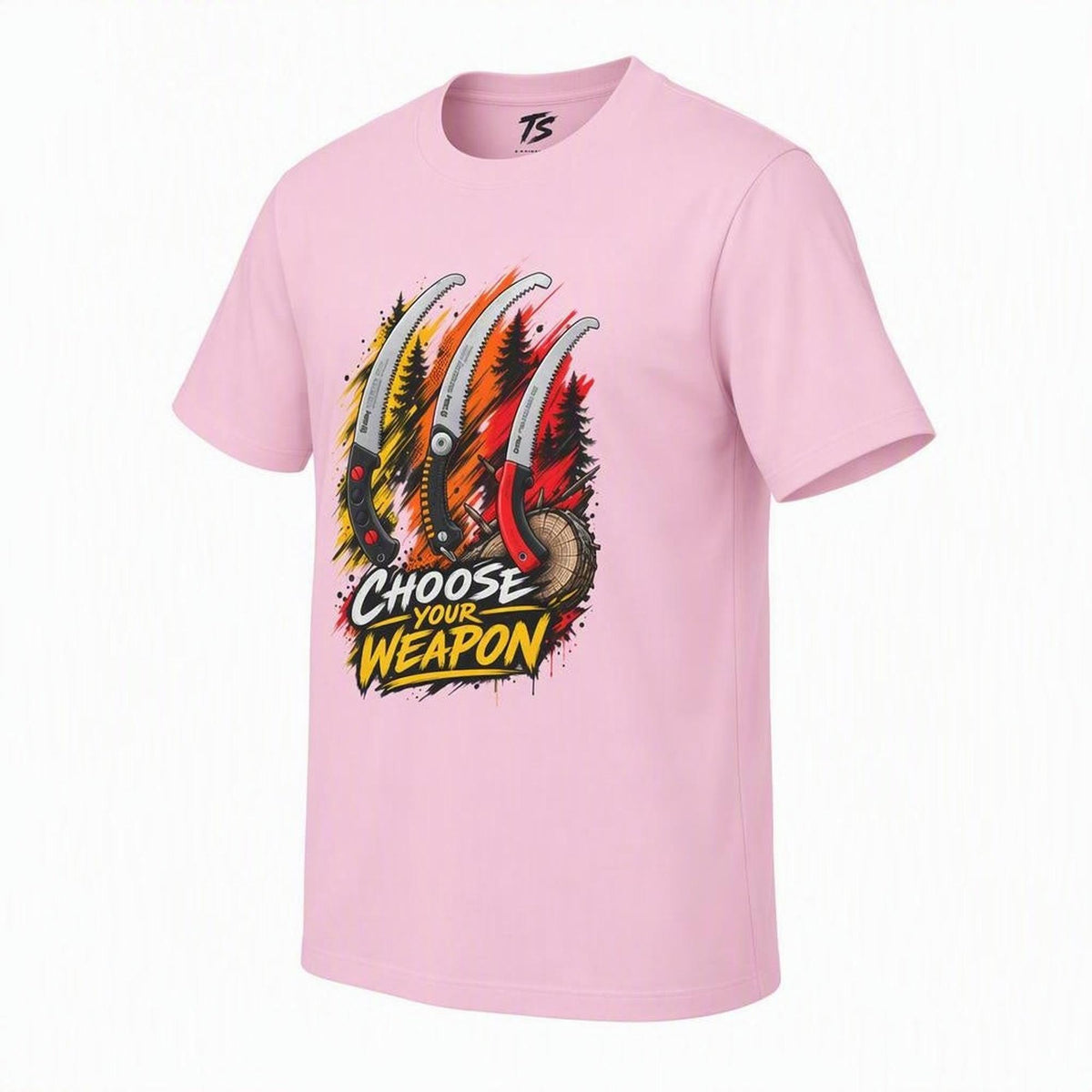 Choose Your Weapon Organic Cotton T-Shirt - Medium Fit