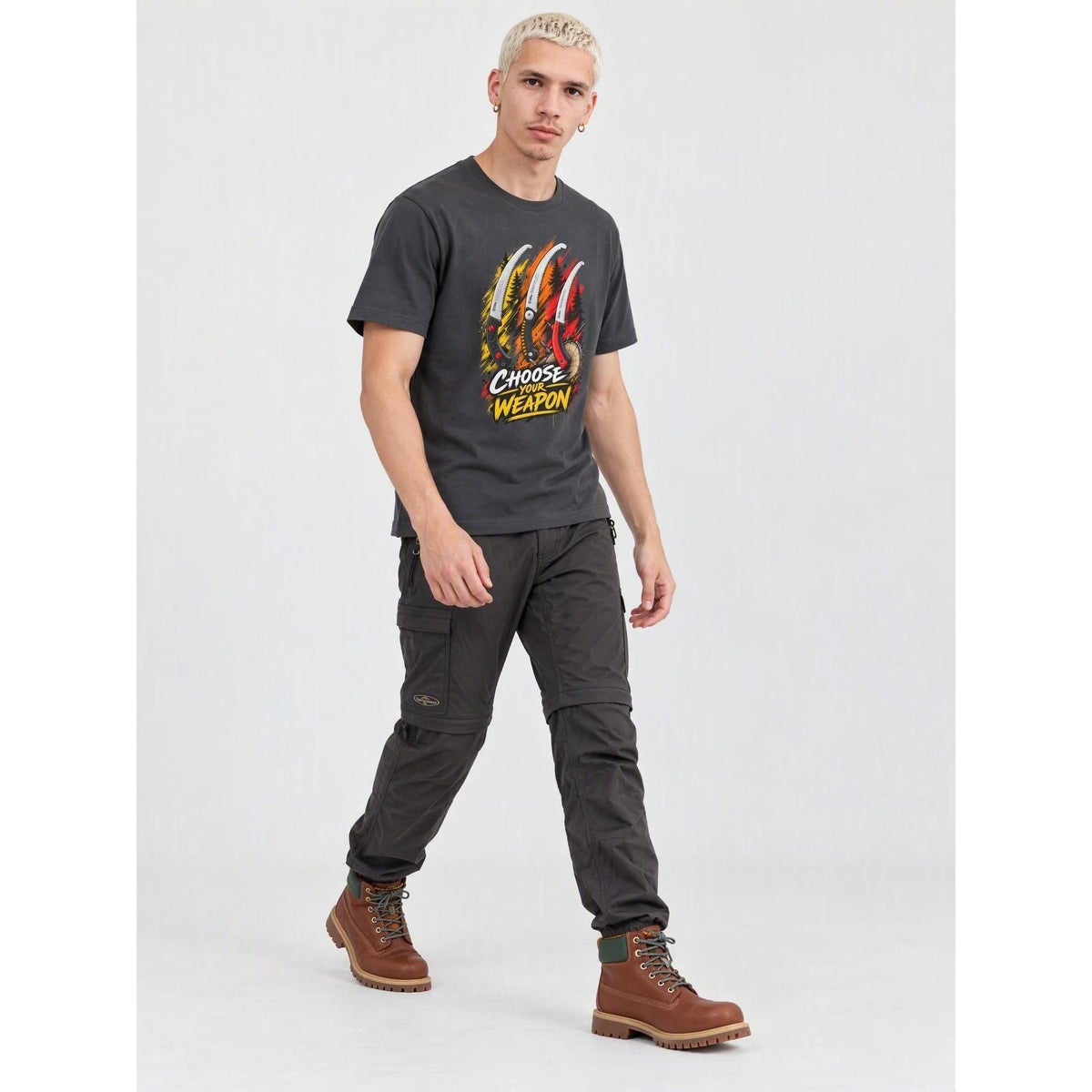 Choose Your Weapon Organic Cotton T-Shirt - Medium Fit