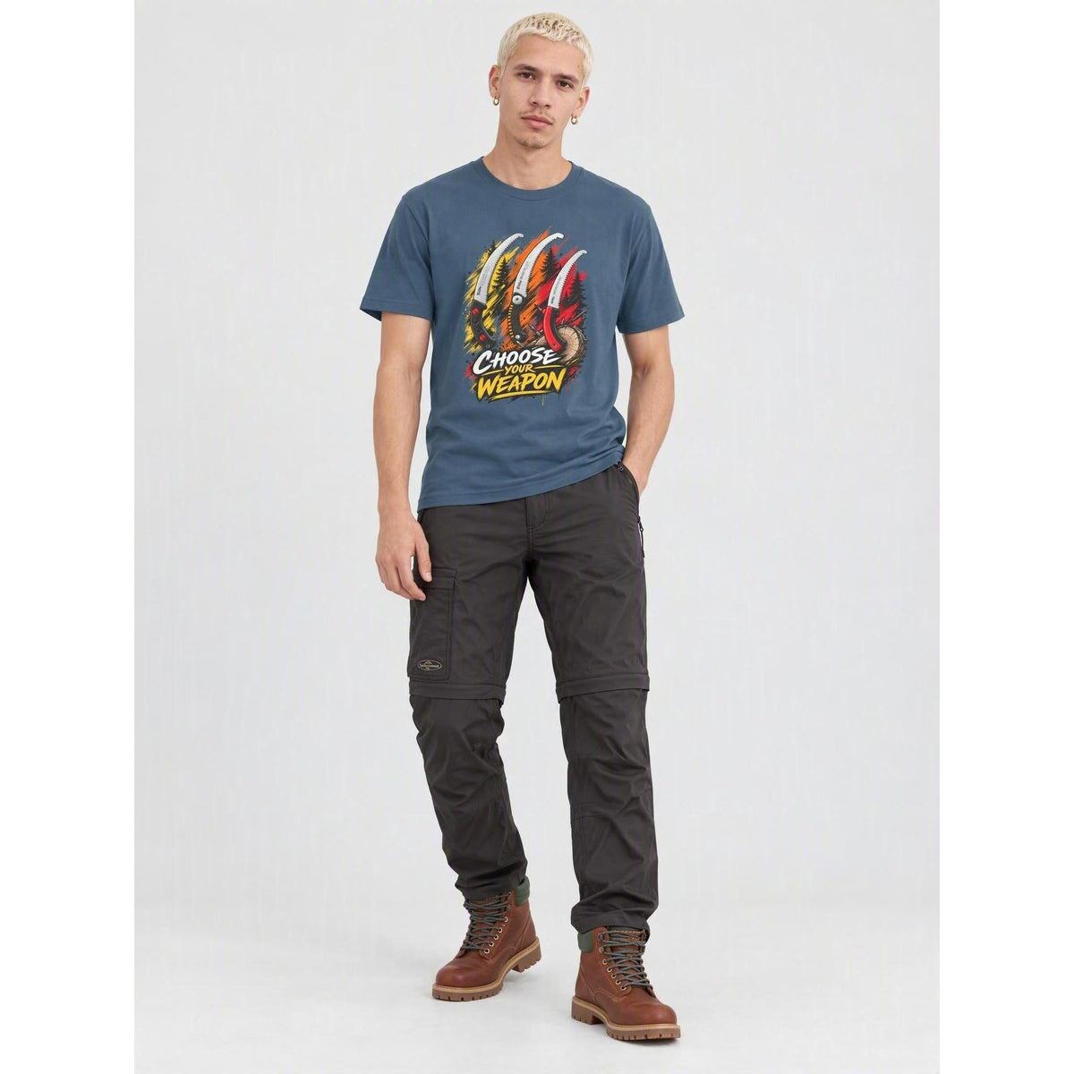 Choose Your Weapon Organic Cotton T-Shirt - Medium Fit