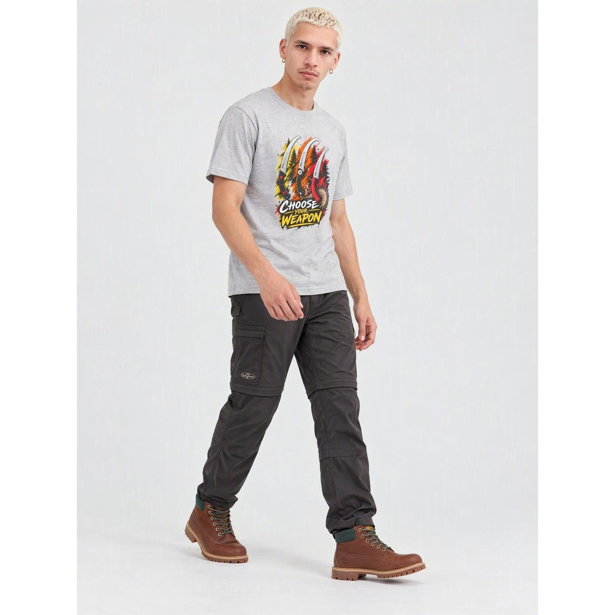 Choose Your Weapon Organic Cotton T-Shirt - Medium Fit