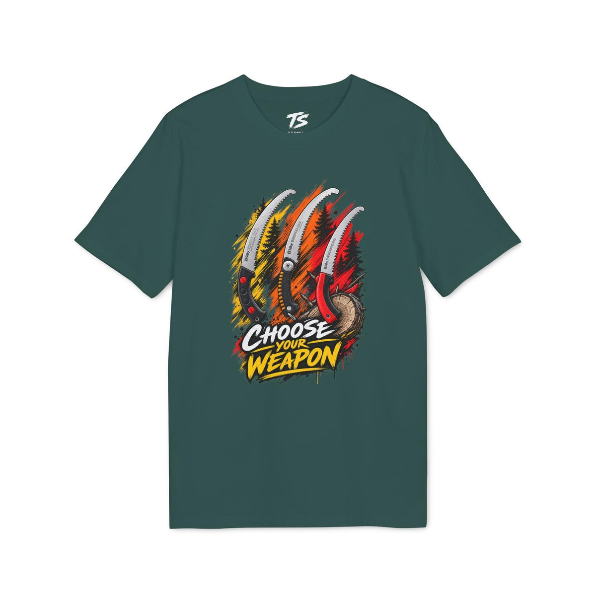 Choose Your Weapon Organic Cotton T-Shirt - Medium Fit