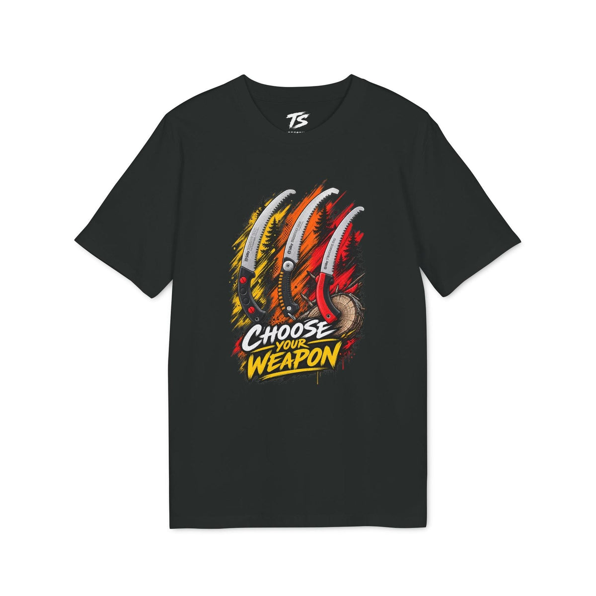 Choose Your Weapon Organic Cotton T-Shirt - Medium Fit