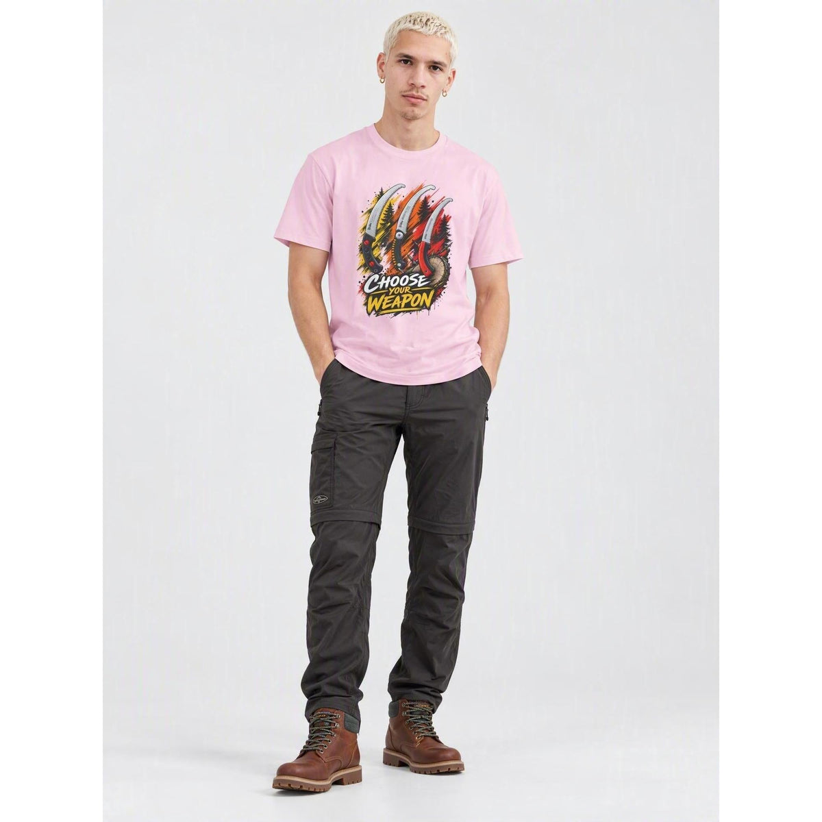 Choose Your Weapon Organic Cotton T-Shirt - Medium Fit